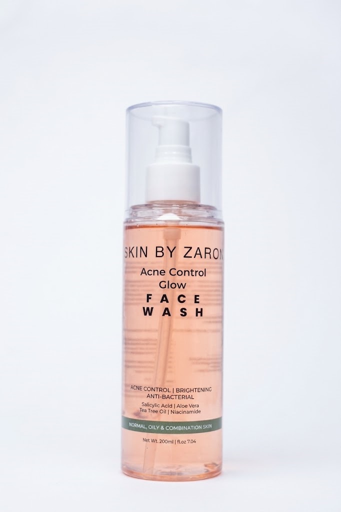 Skin By Zaron Acne Control Glow Face Wash Size: 200ml