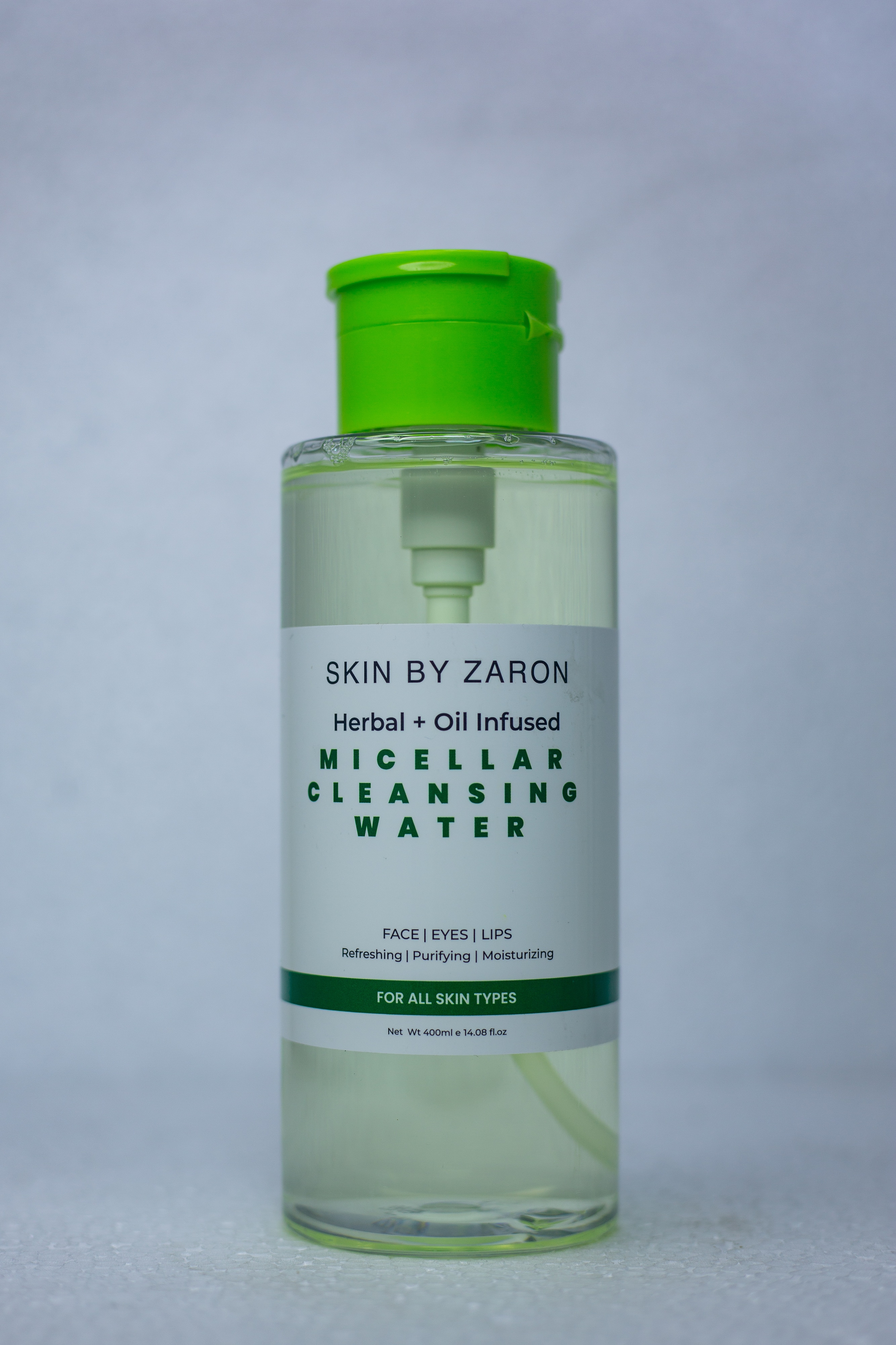 Skin BY Zaron Herbal + Oil Infused Face I Eyes I Lips