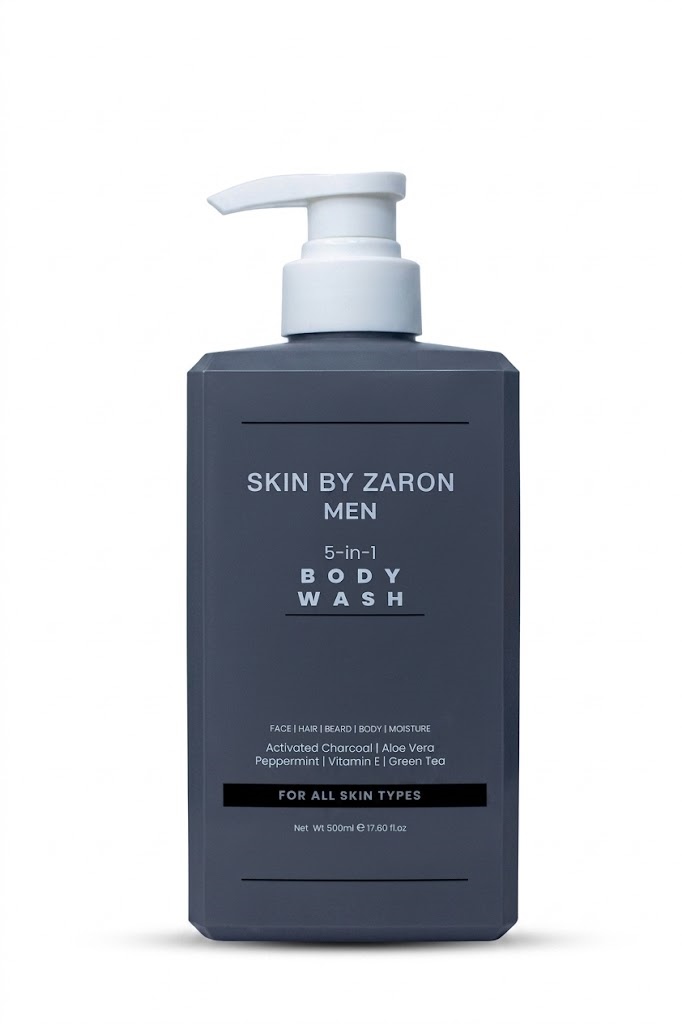 SKIN BY ZARON MEN 5-in-1 BODY WASH 500 ml