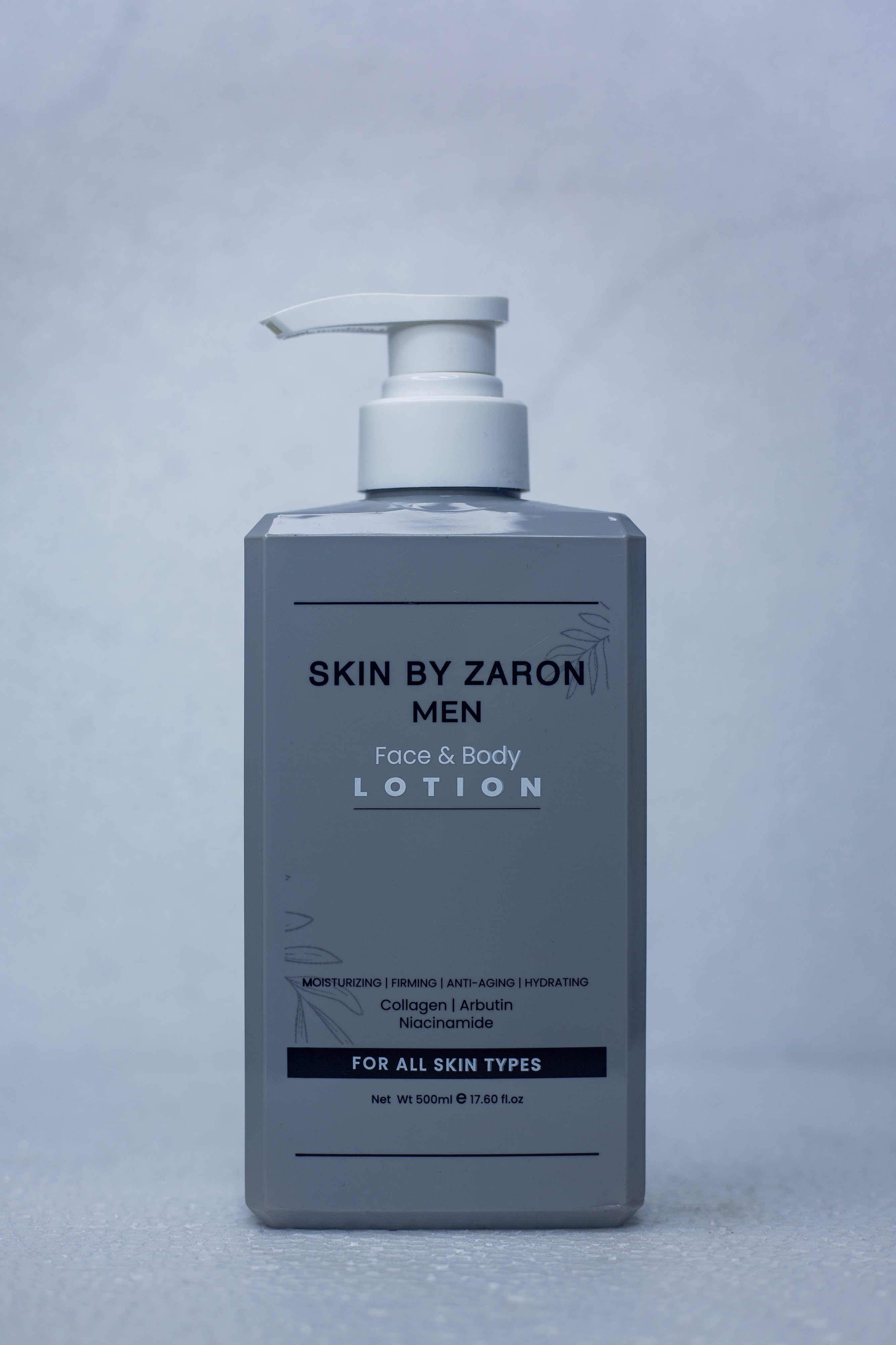 Skin BY Zaron Men Face & Body 500ML