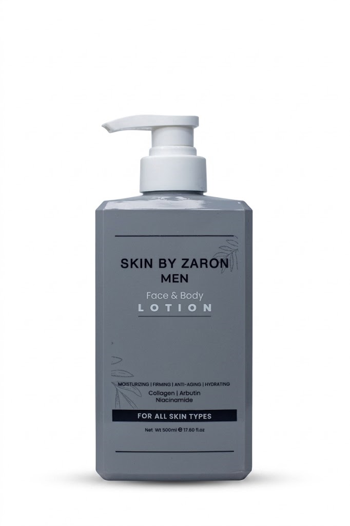 Skin By Zaron Men Face & Body Lotion 500ml