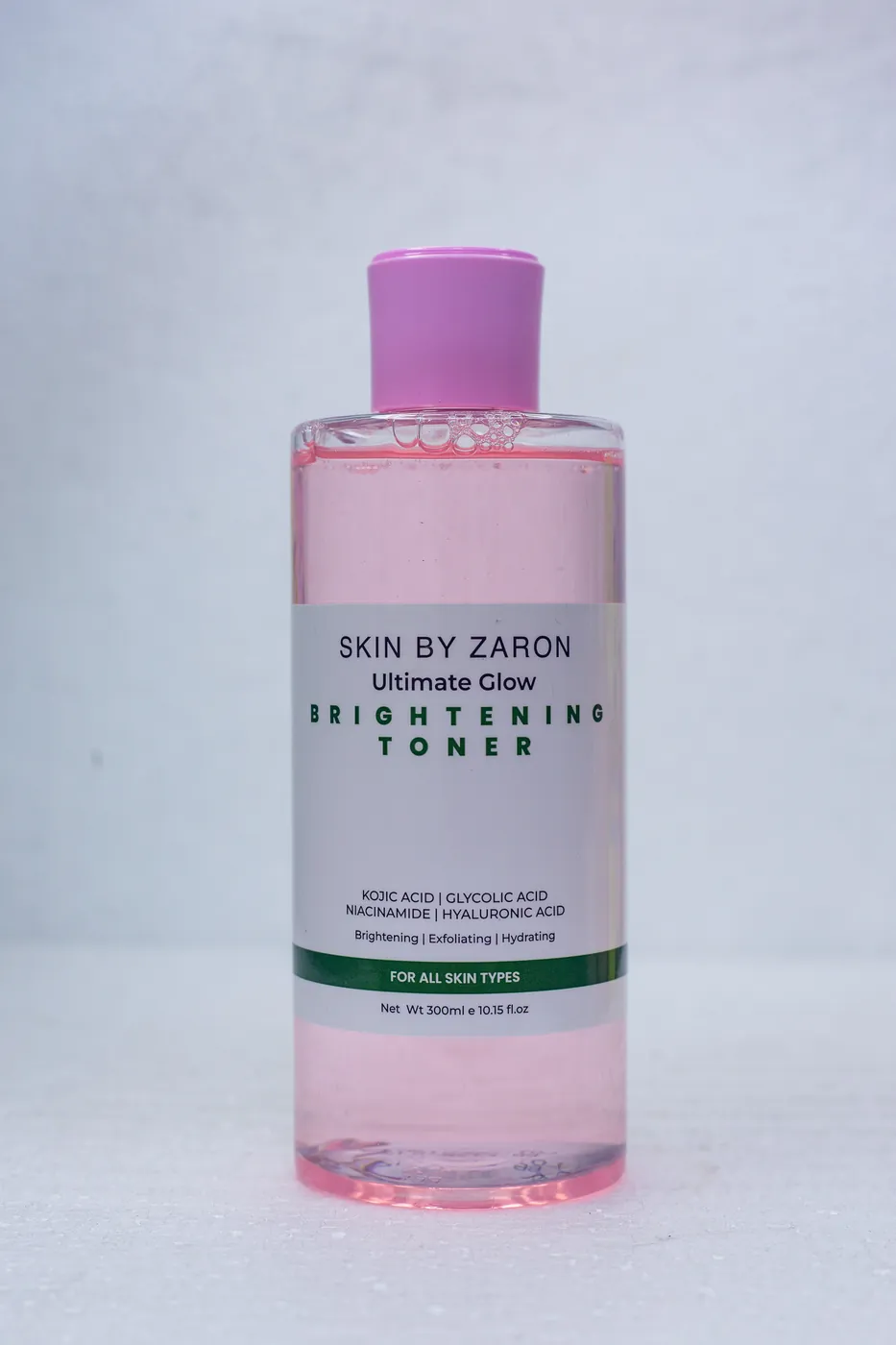 Skin By Zaron Ultimate Glow Brightening Toner 300ml