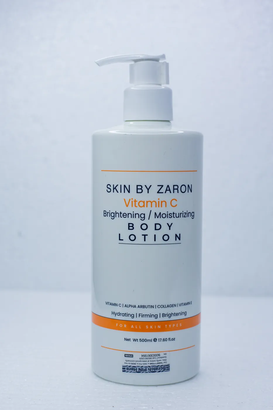 Skin By Zaron Vitamin Brightening Moist. Lotion 500ml