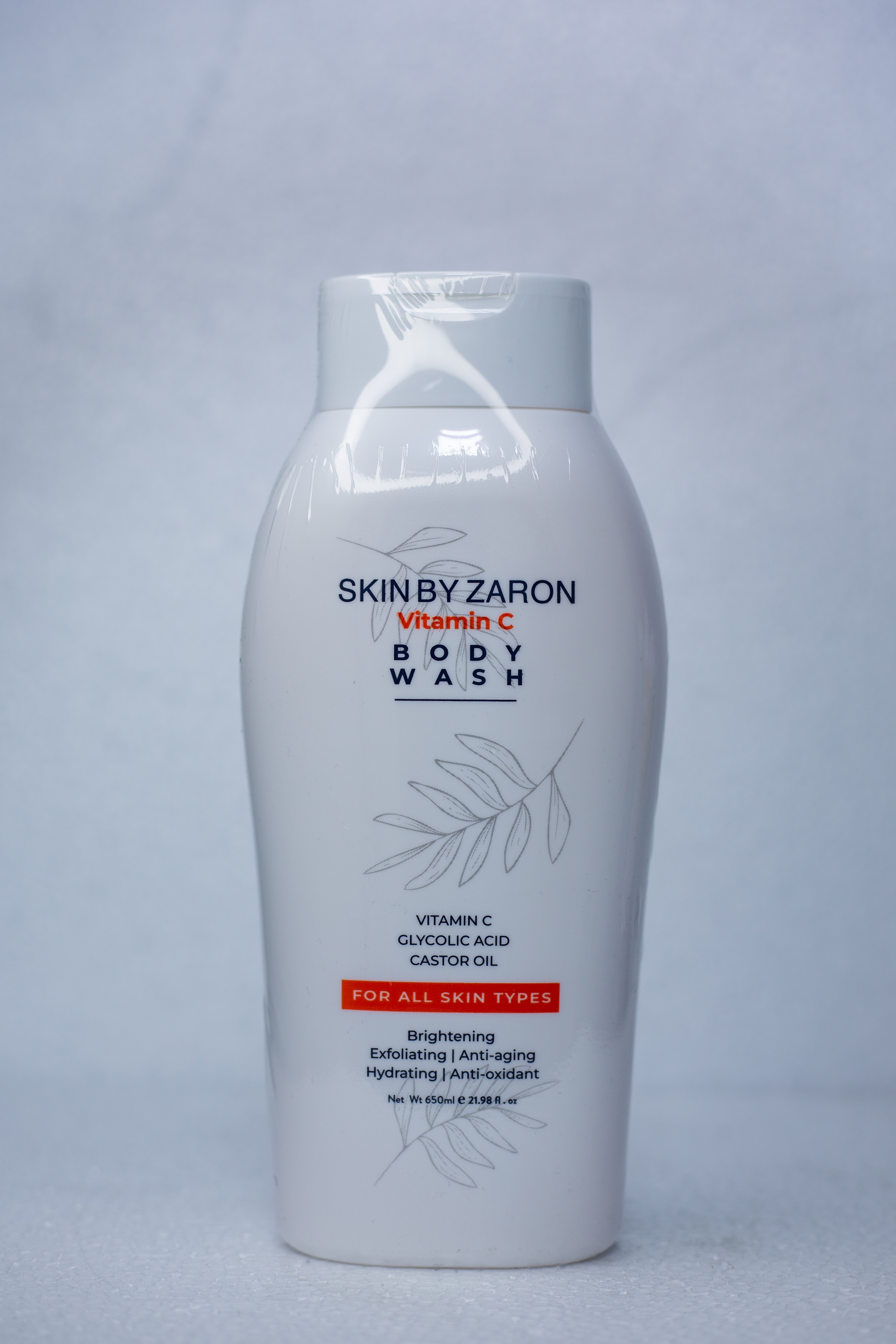 Skin BY Zaron Vitamin C Glycolic Acid 650ML