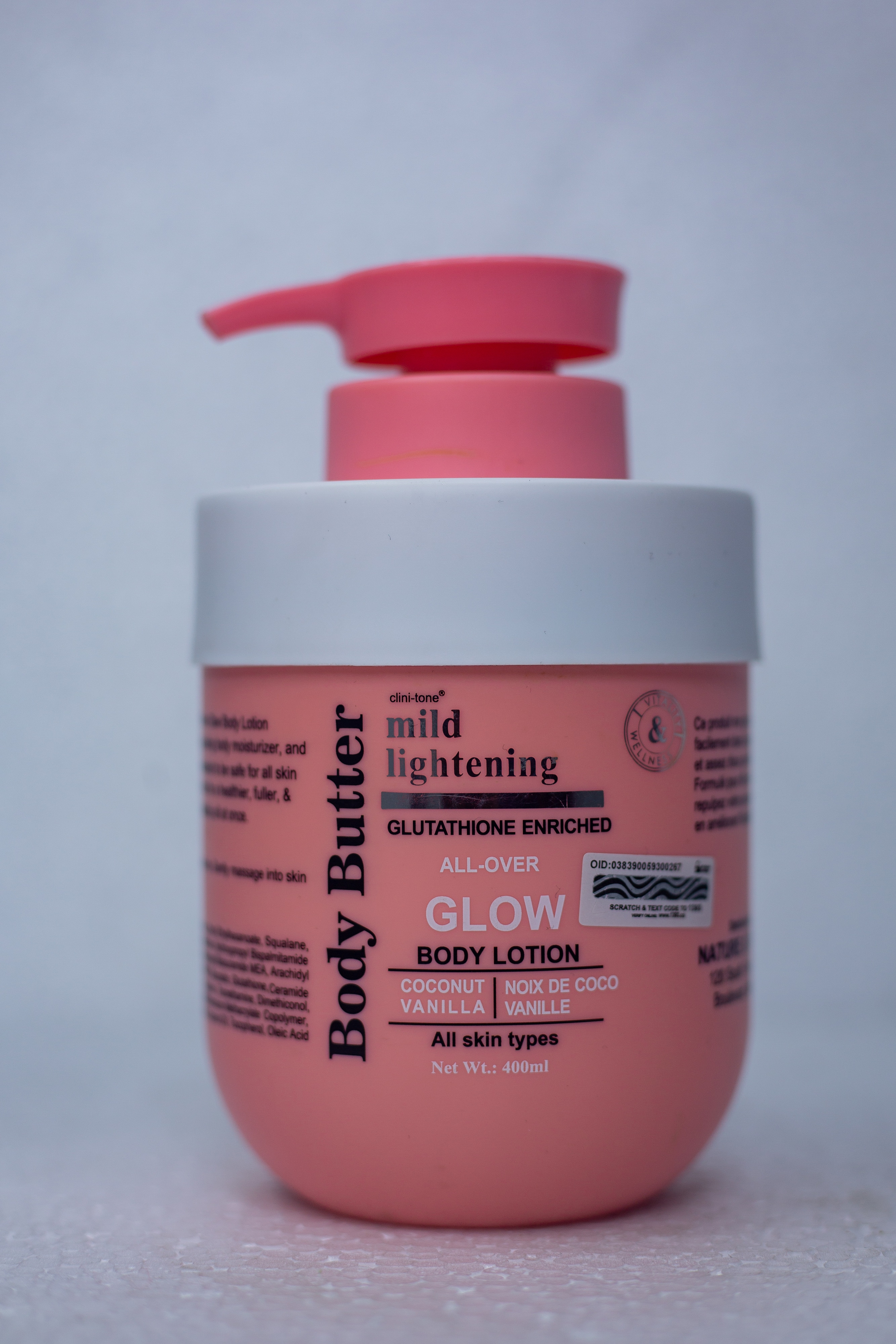 Skin Clini-tone Lightening 400ML