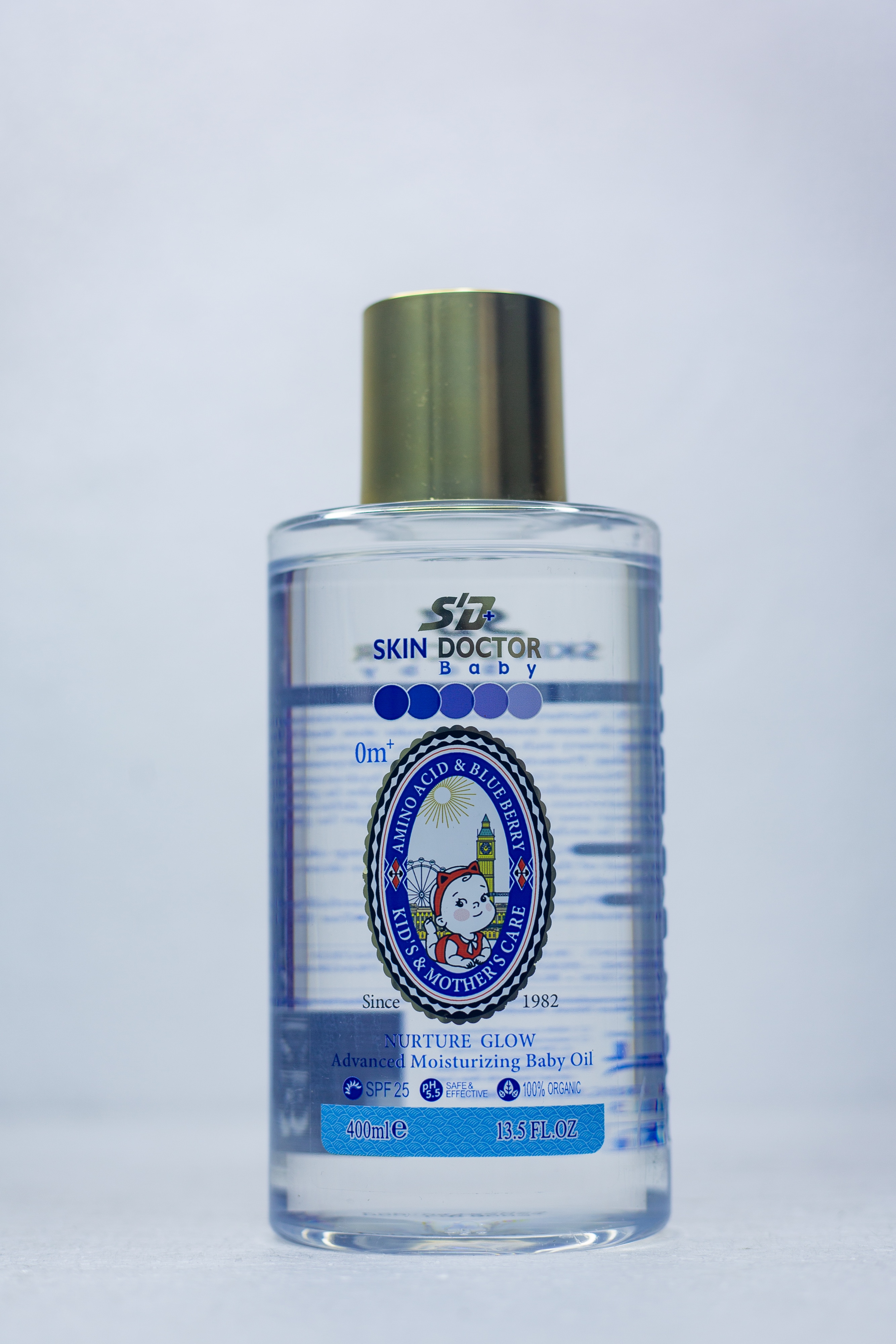 SKIN DOCTOR BABY NATURE GLOW OIL GEL 400ML main view