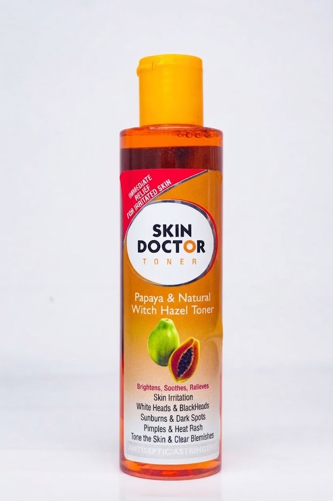 Skin Doctor Papaya & Natural Witch Hazel Toner 250 ml