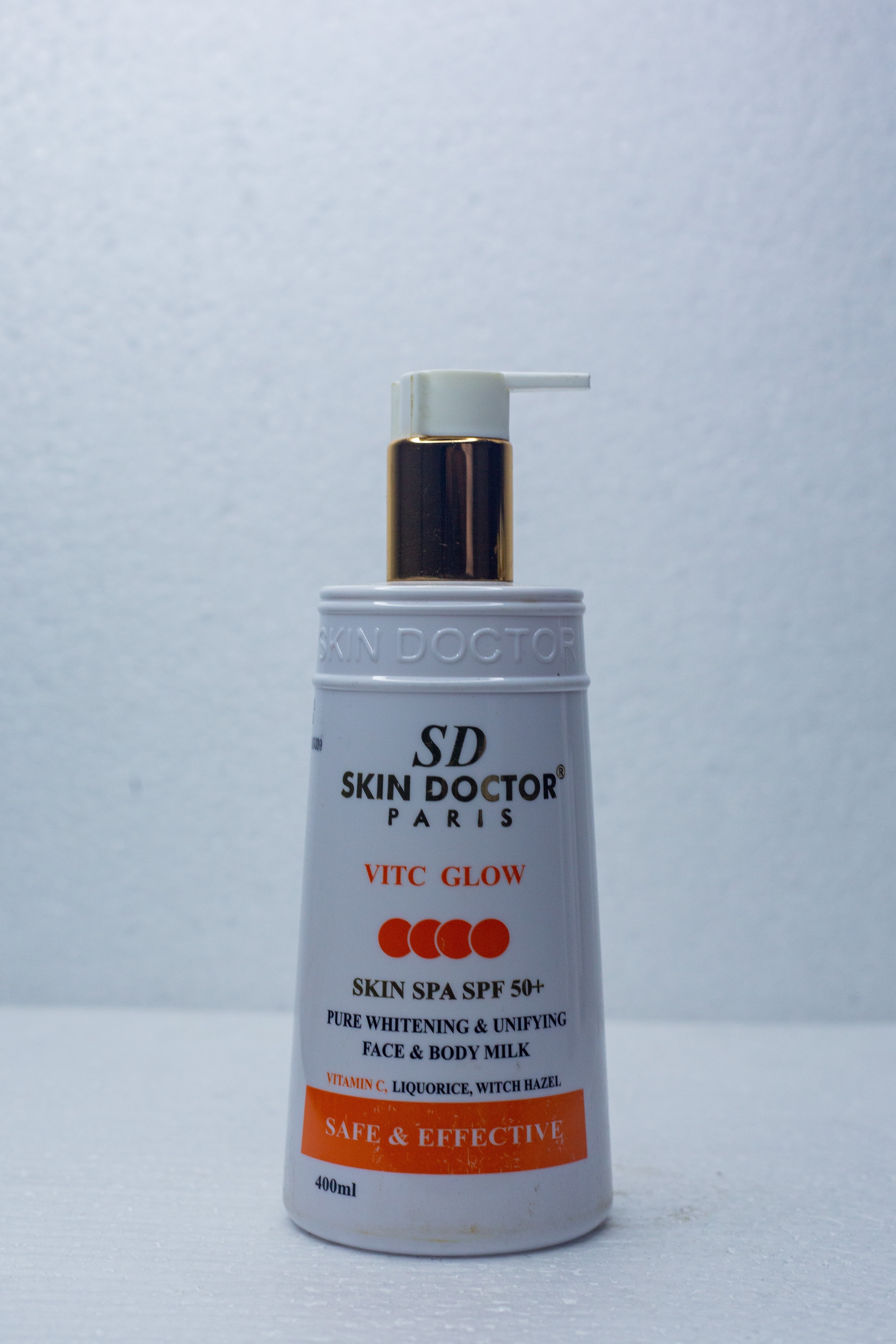 SKIN DOCTOR PARIS LOTION 400ML