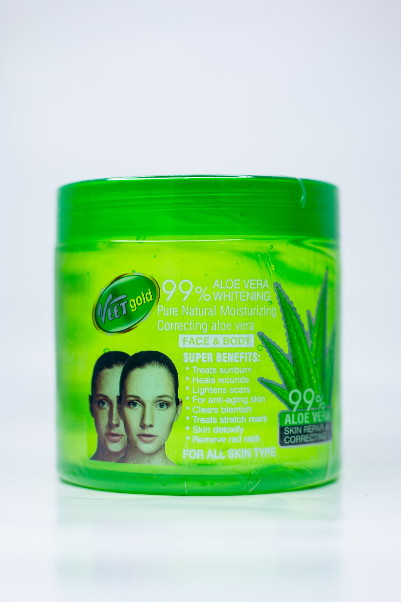 Skin main view