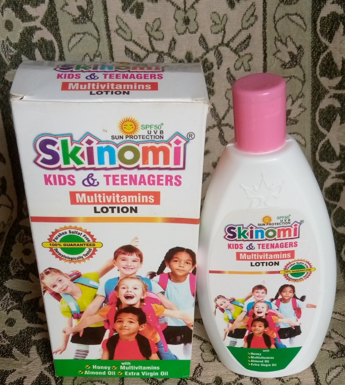 Skinomi Kids & Teenagers Lotion 450ml