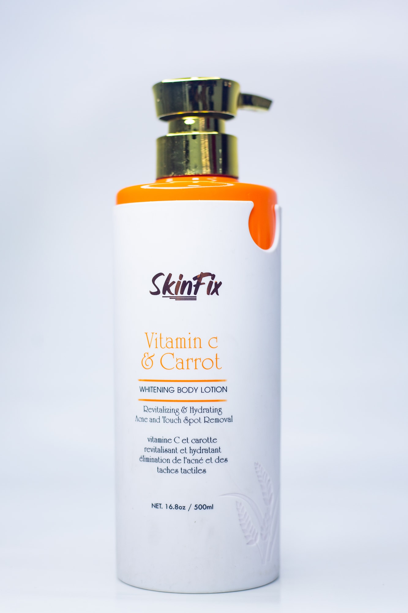Sklnfix Vitamin C U Carrot Whitening Body Lotion 500ML main view