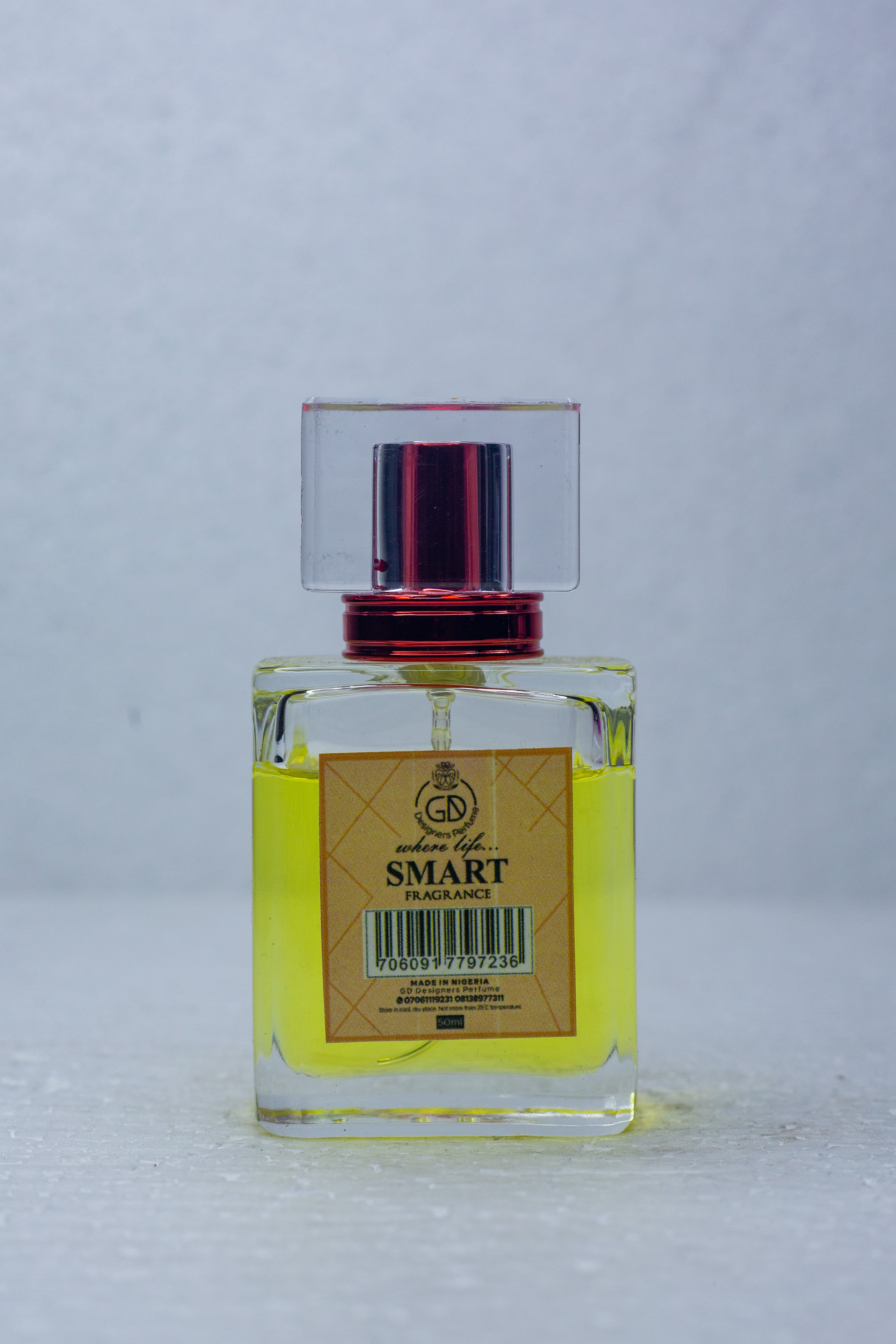 GD Designer's Perfume 50ml