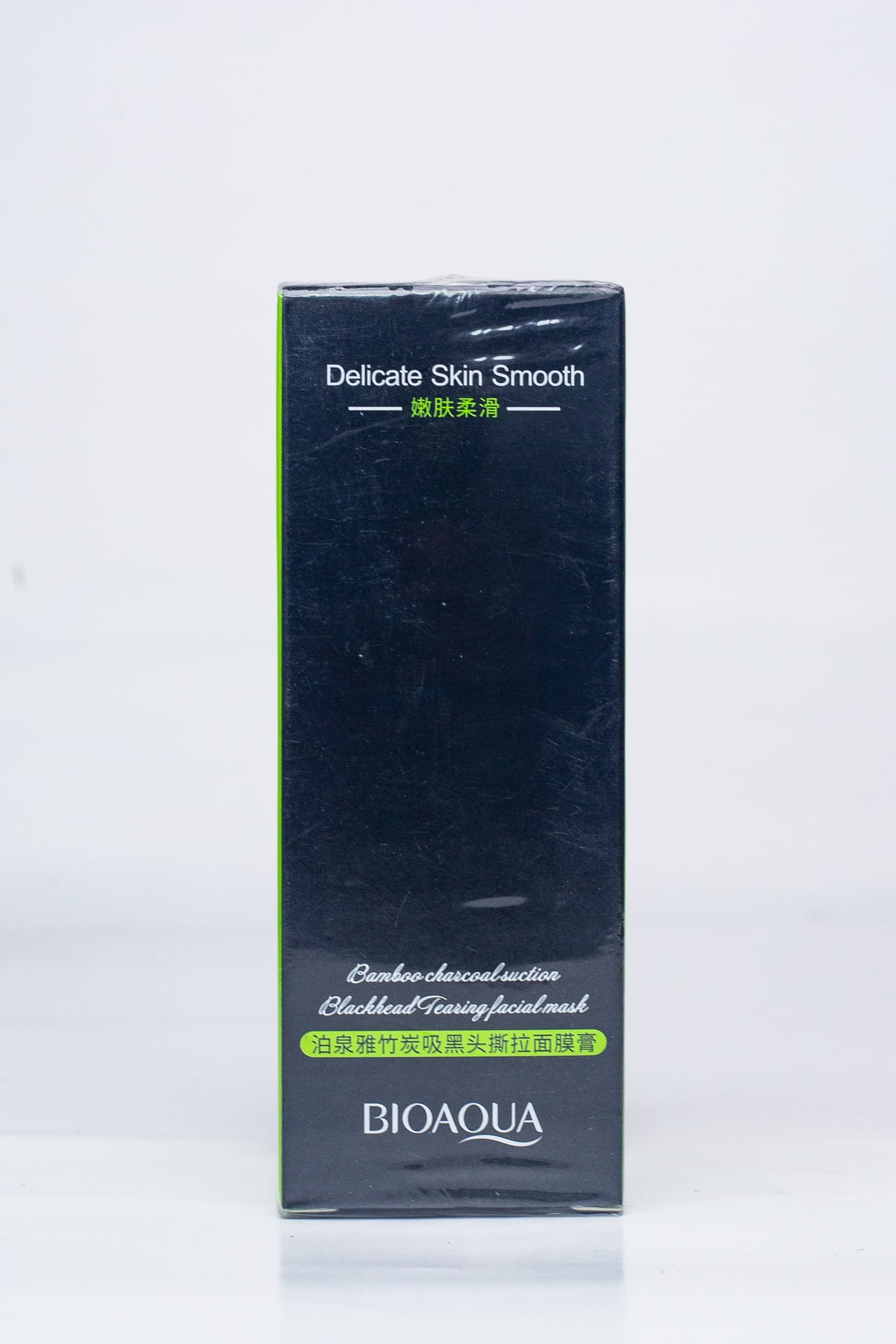 BIOAQUA DELICATE SKIN SMOOTH CHARCOAL PEEL OFF MASK x1
