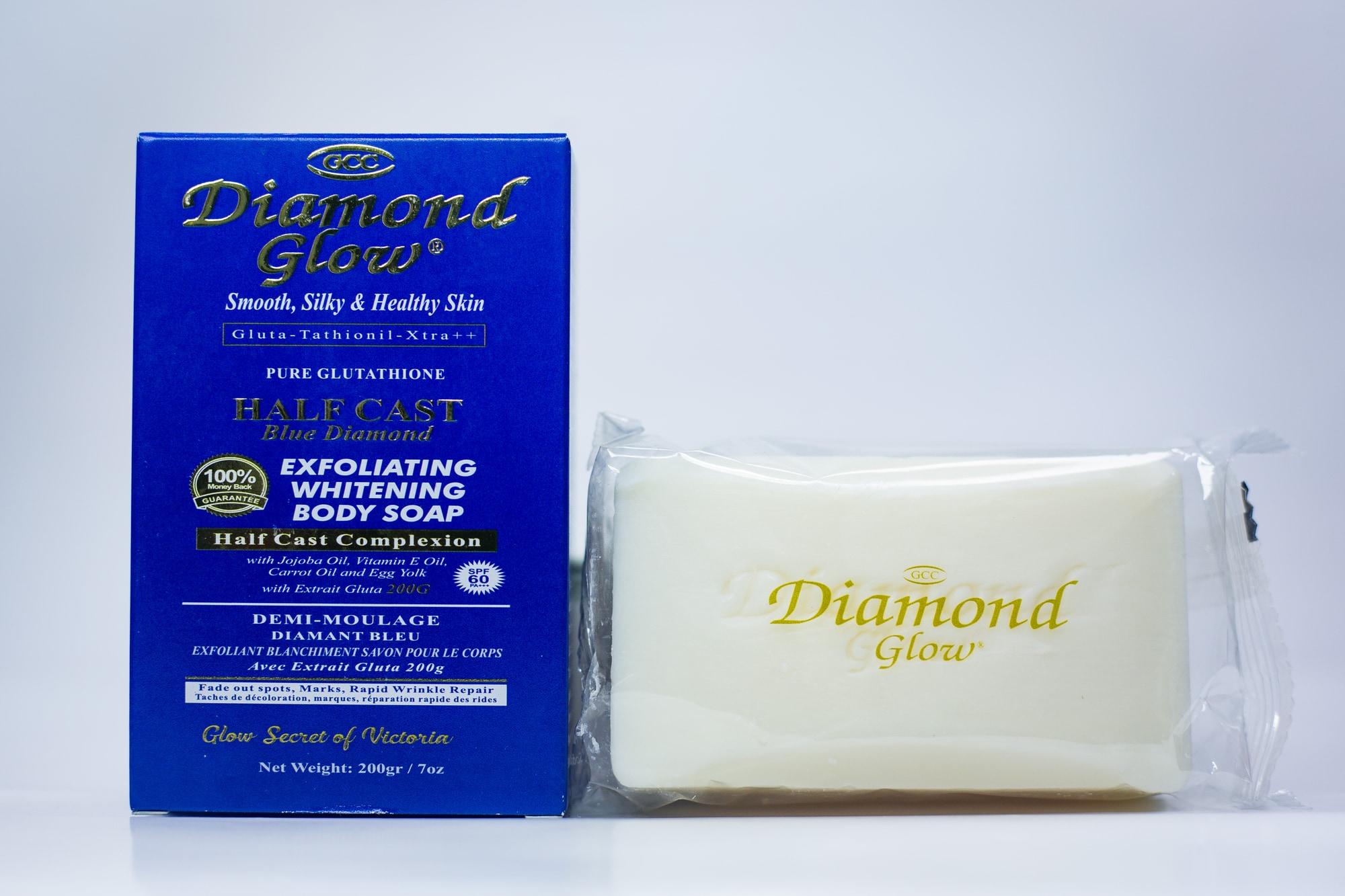 Smooth, Silky & Healthy Skin G I U T A-tathi O N I -xtra ++ Pure 200G