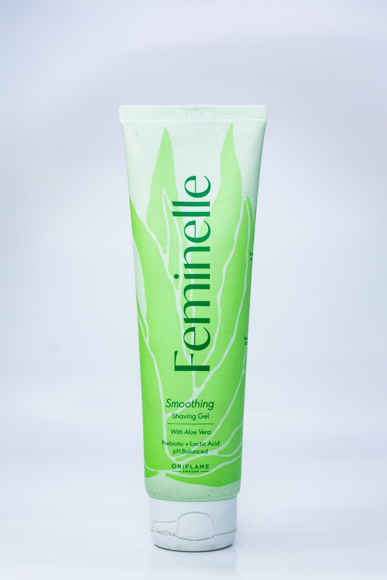 Smoothing Shaving Gel With Aloe Vera main view