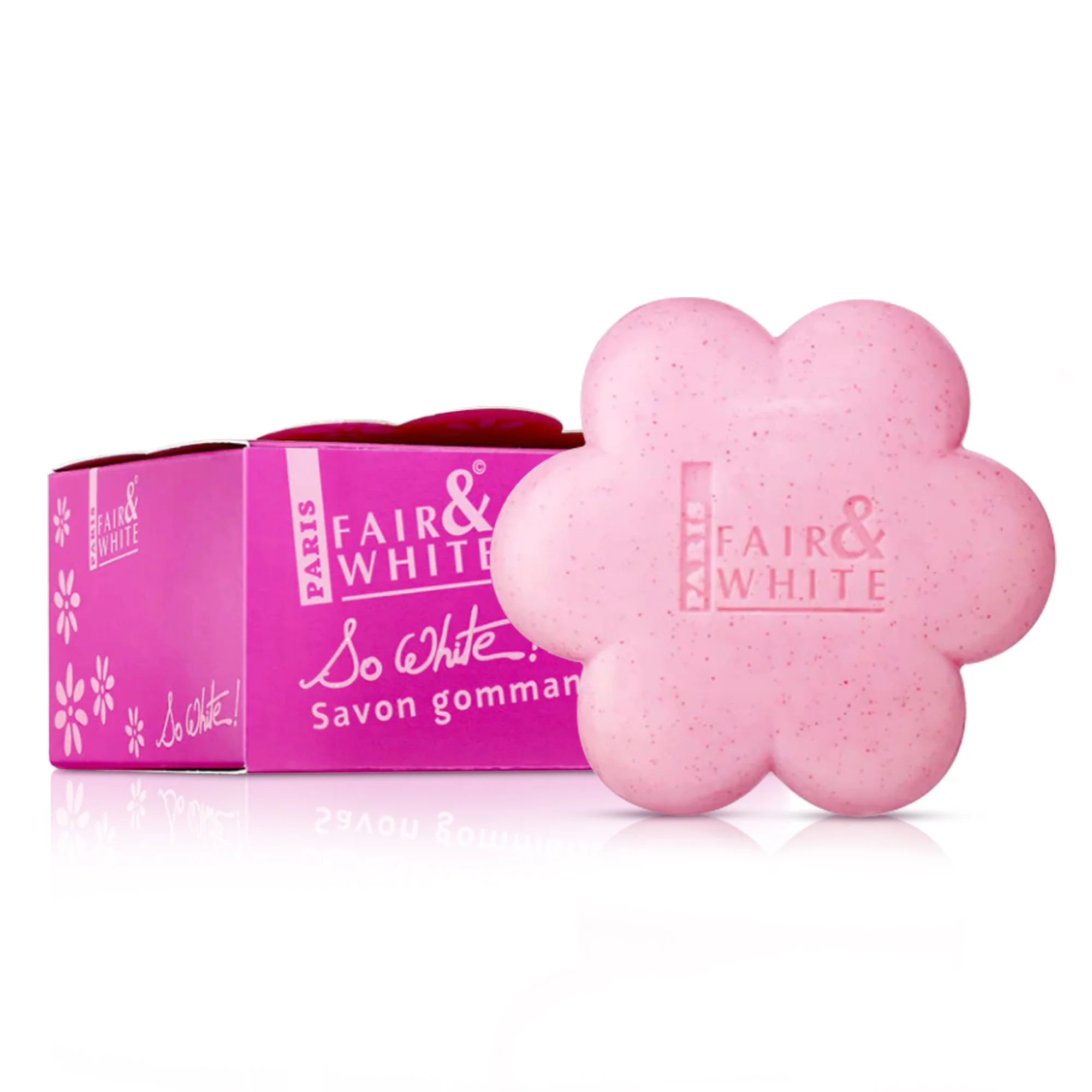 So White Soap 200g main view