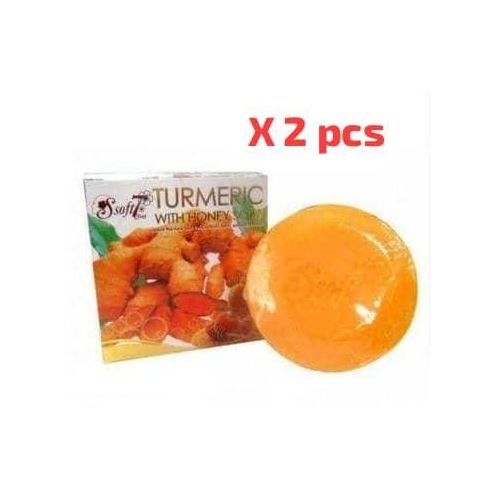 Soft 7 Soap 120g (turmeric)