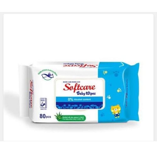 Softcare Baby Wipes (100 Pcs)