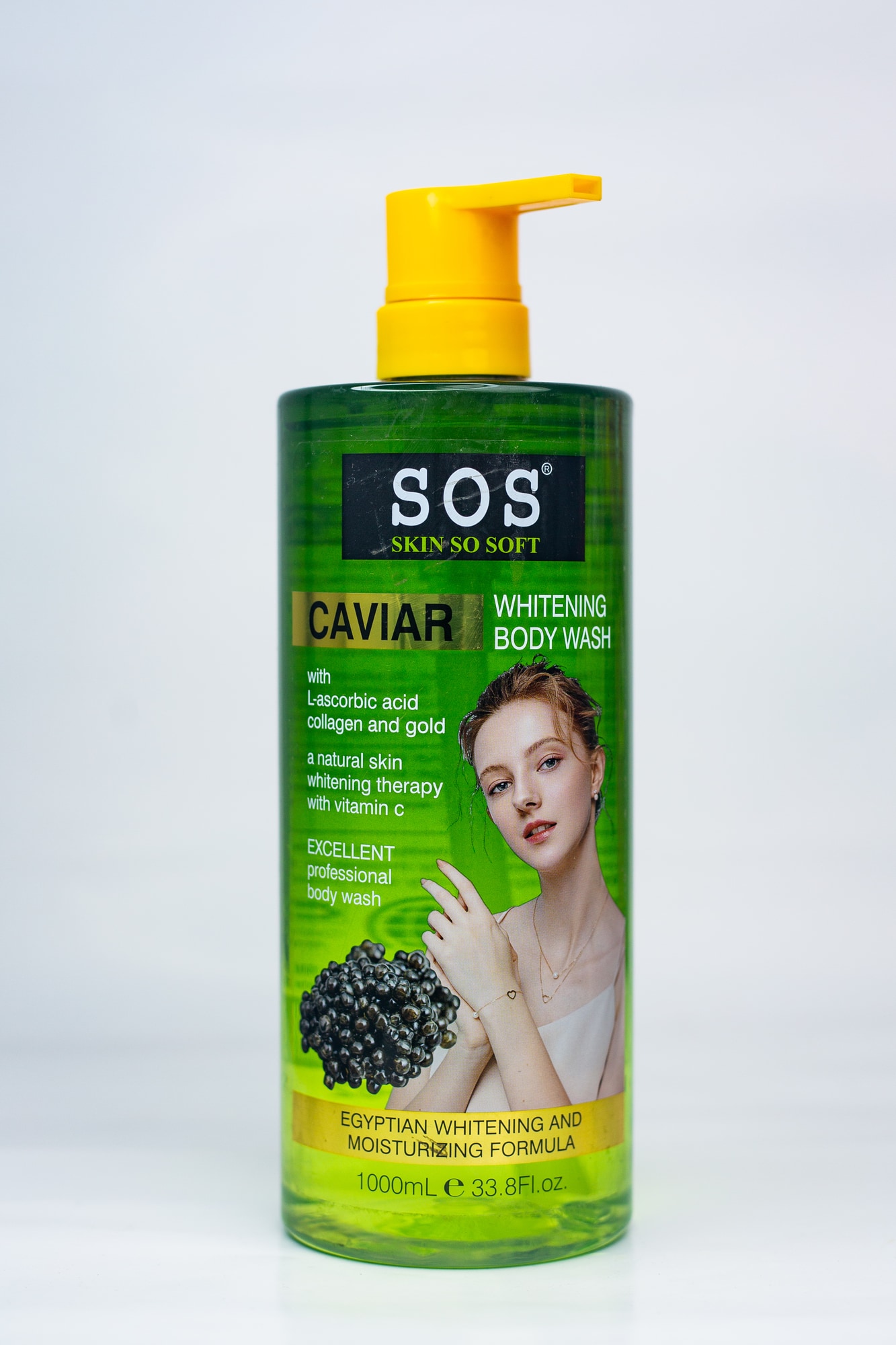 Sos Skinso Soft Whitening Body Wash main view