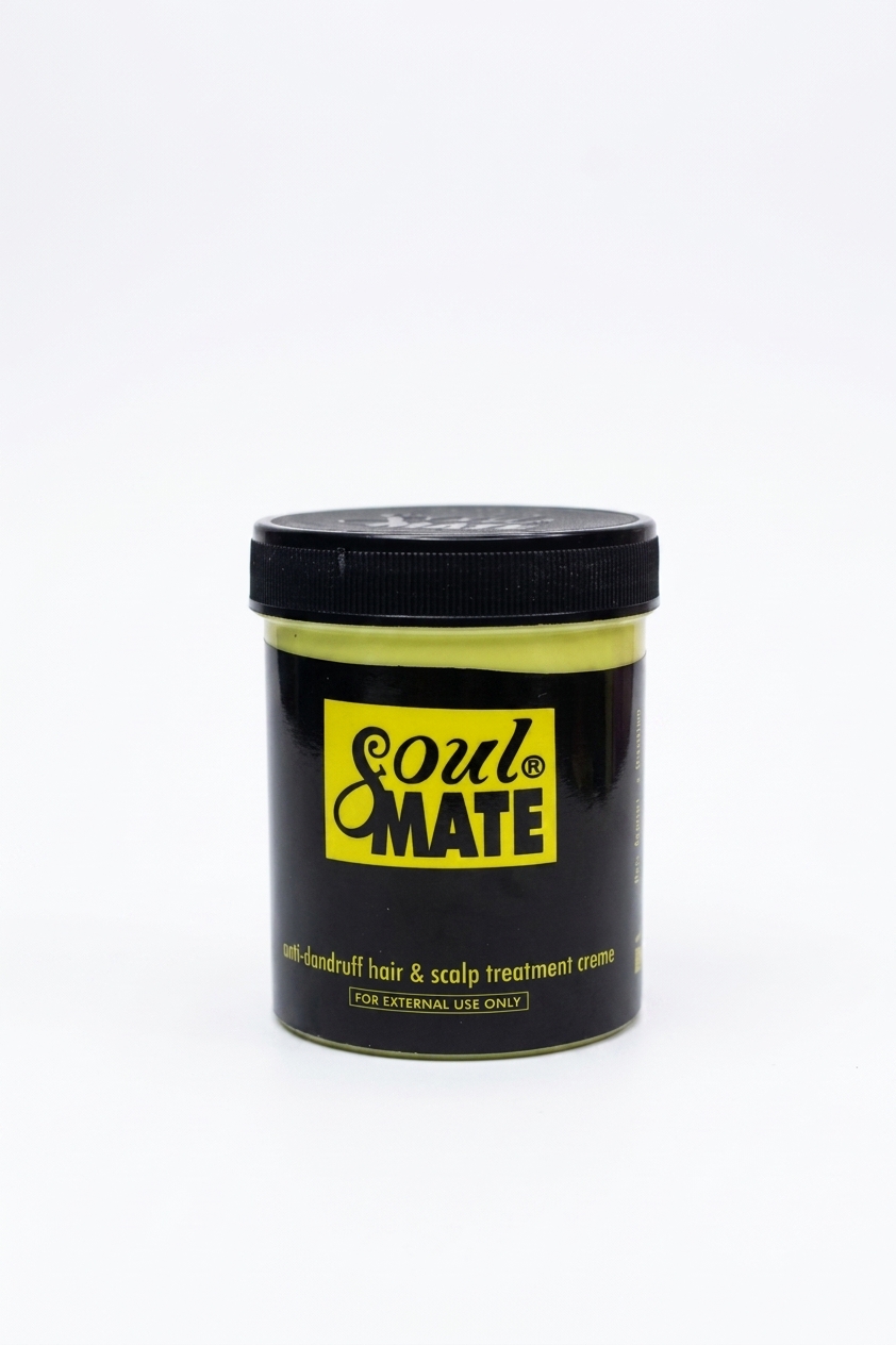 Soul Mate Anti-Dandruff Hair & Scalp Treatment Crème – Soothing Itchy Scalp & Anti-Breakage Moisture Crème