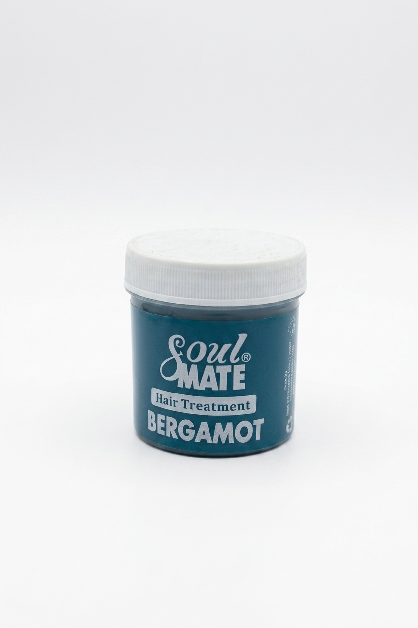 Soul Mate Bergamot Hair Treatment (Nourishing Scalp & Hair Conditioner)Antidandruff, Anti-Breakage & Moisture Pomade 52G