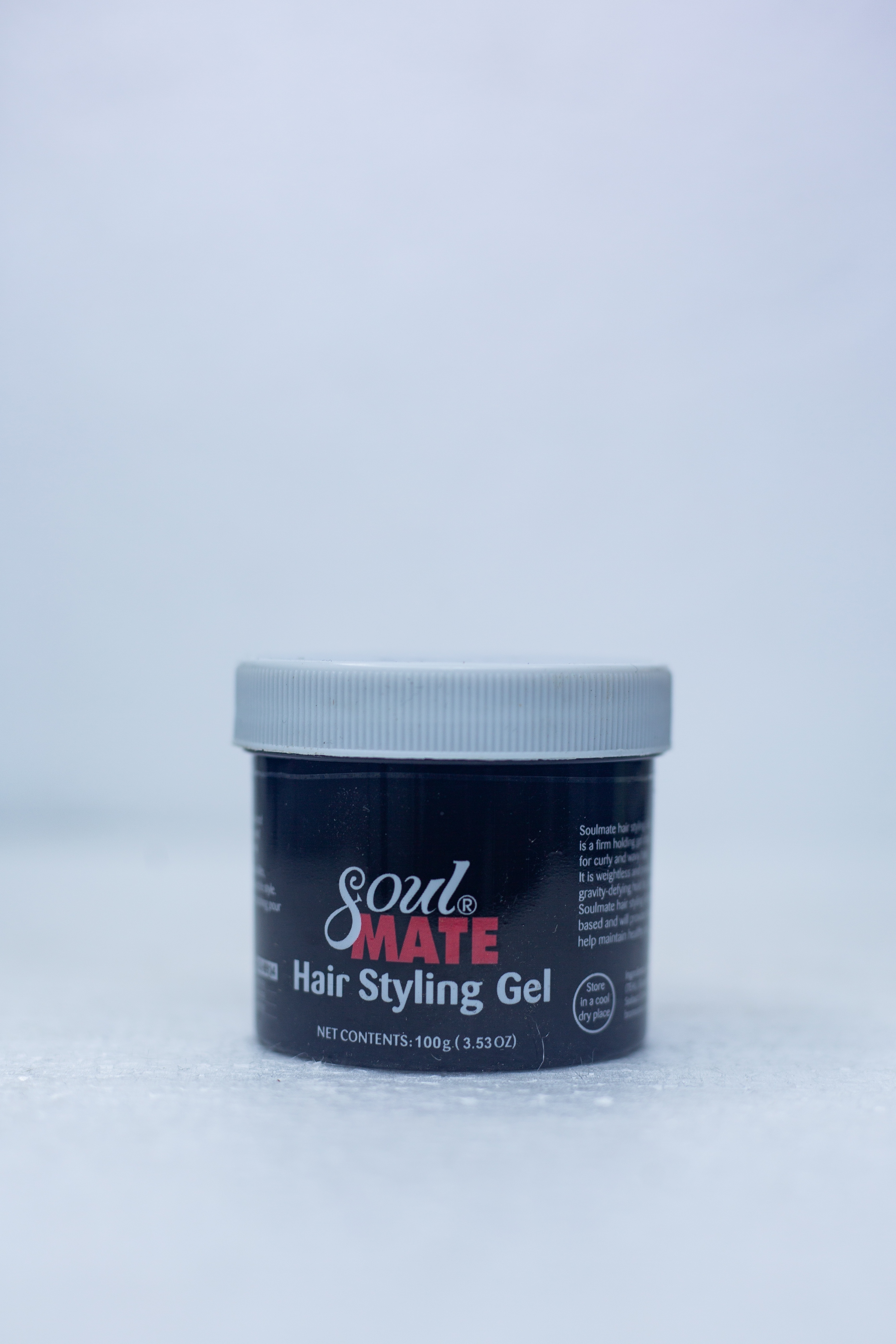SOUL MATE HAIR STYLING GEL 100G