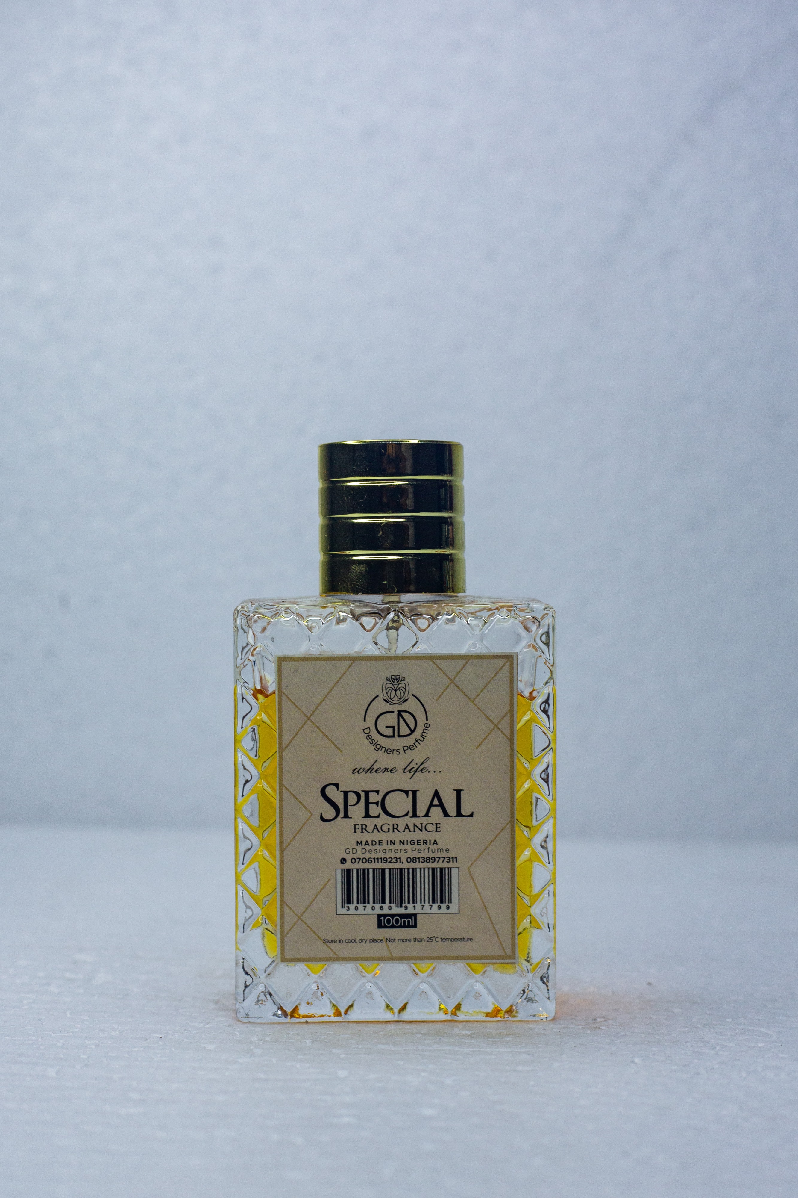 GD Designers Perfume 100 ml (Special Fragrance)