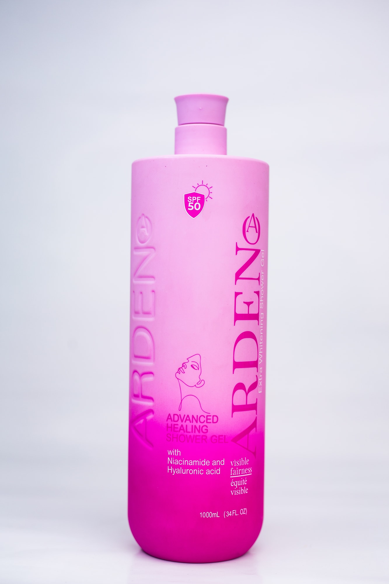 ARDEN VISIBLE FAIRNESS LOTION 500ml x1 (ADULT)