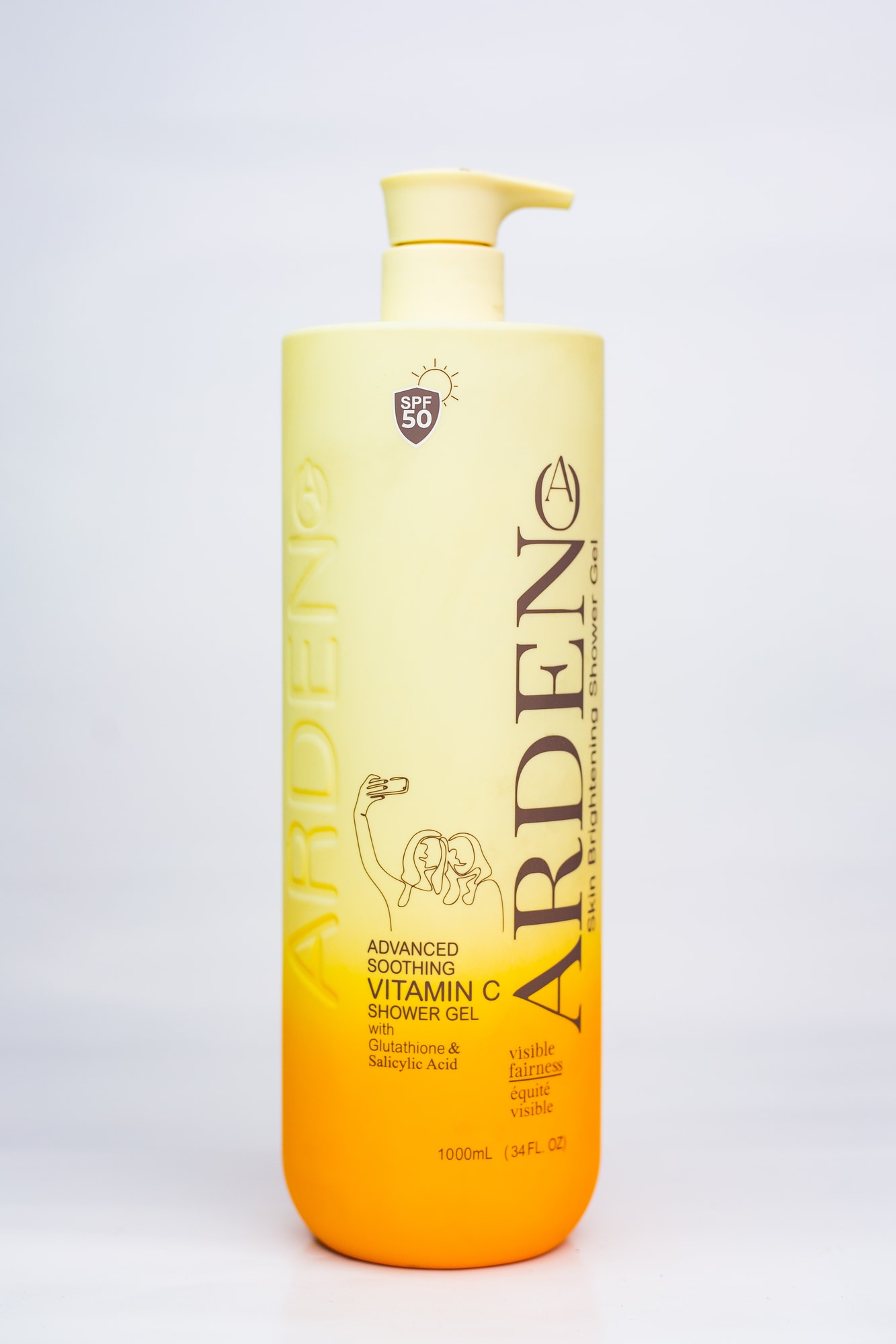 ARDEN VISIBLE FAIRNESS LOTION 500ml x1 (ADULT)