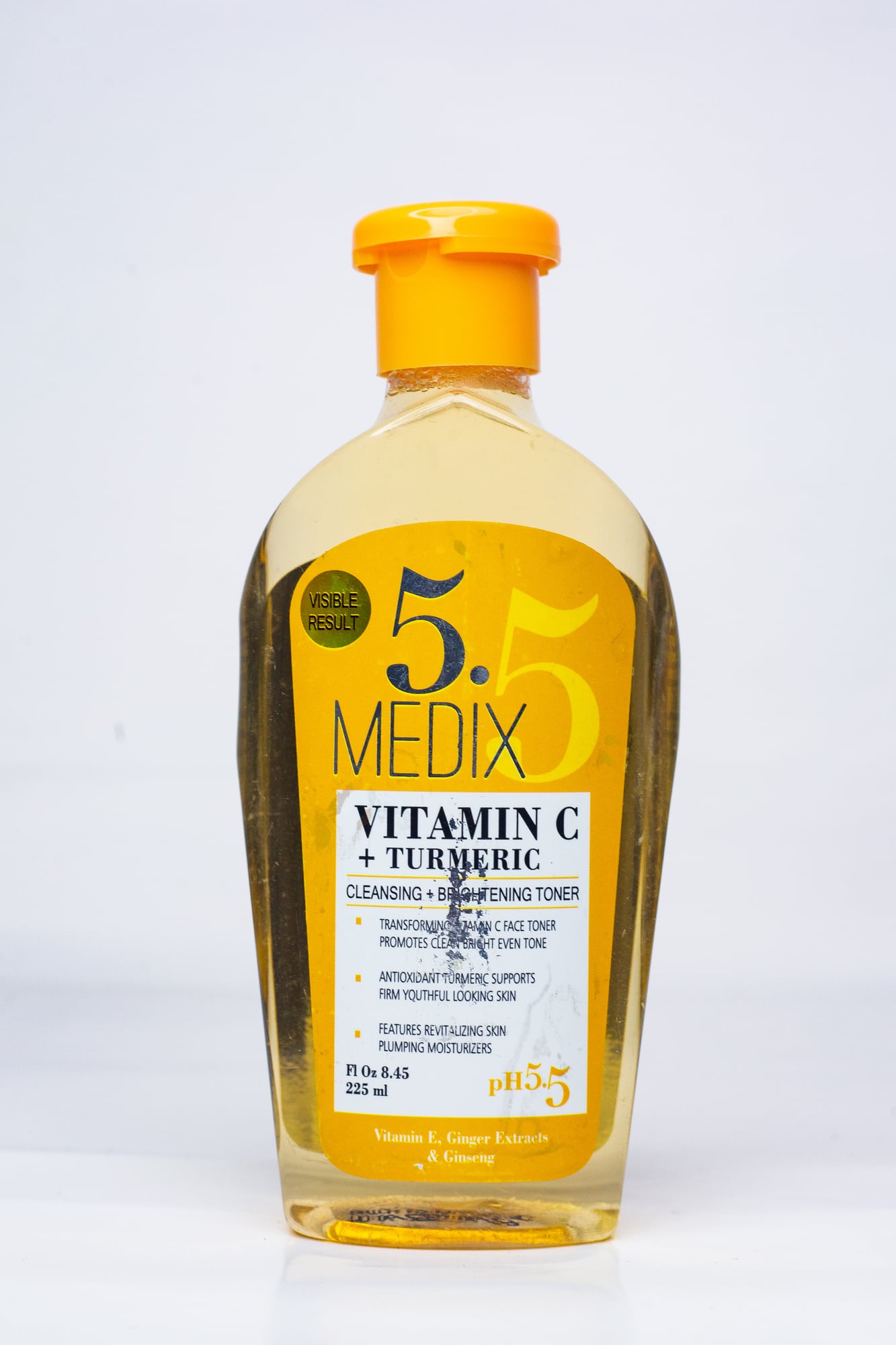 MEDIX 55 VITAMIN C + TURMERIC TONER 225ML X1