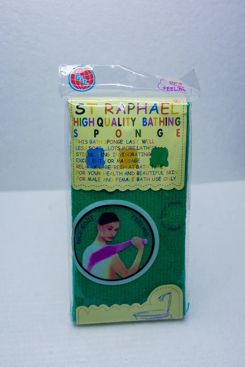 St Rapheal Sponge