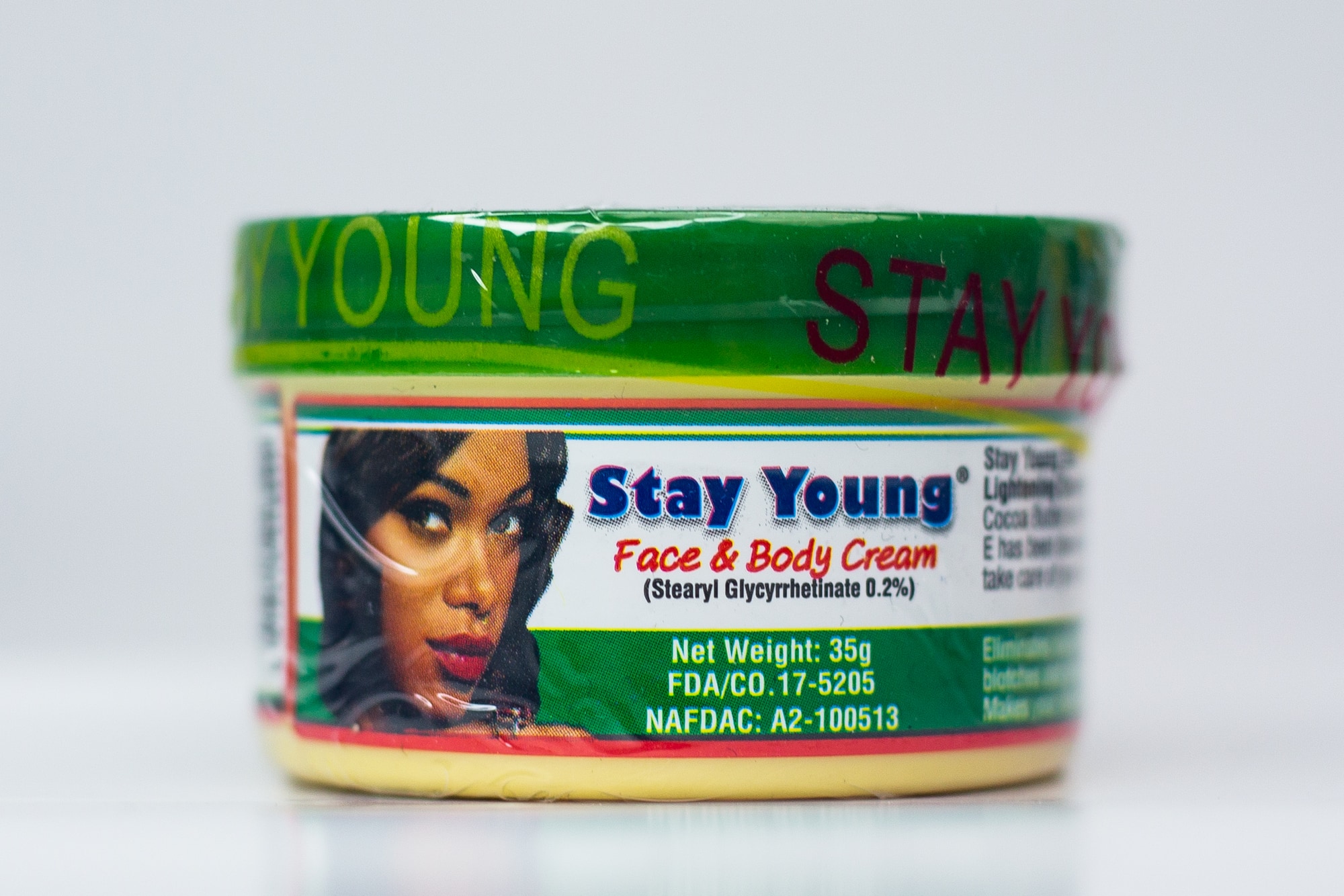 Stay Face Cream E U E 35G main view
