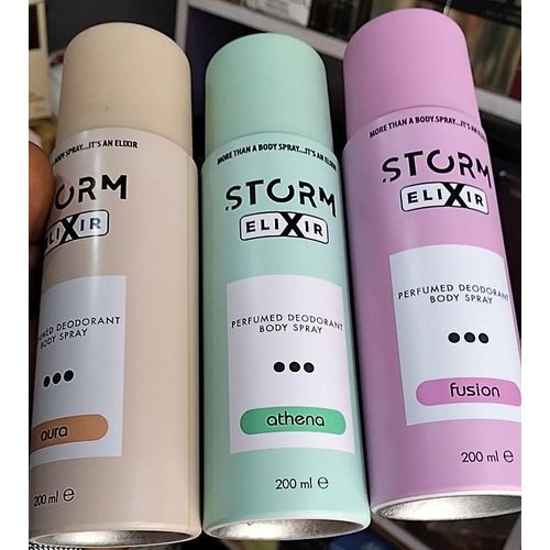 Storm Elixir Body Spray 200ml