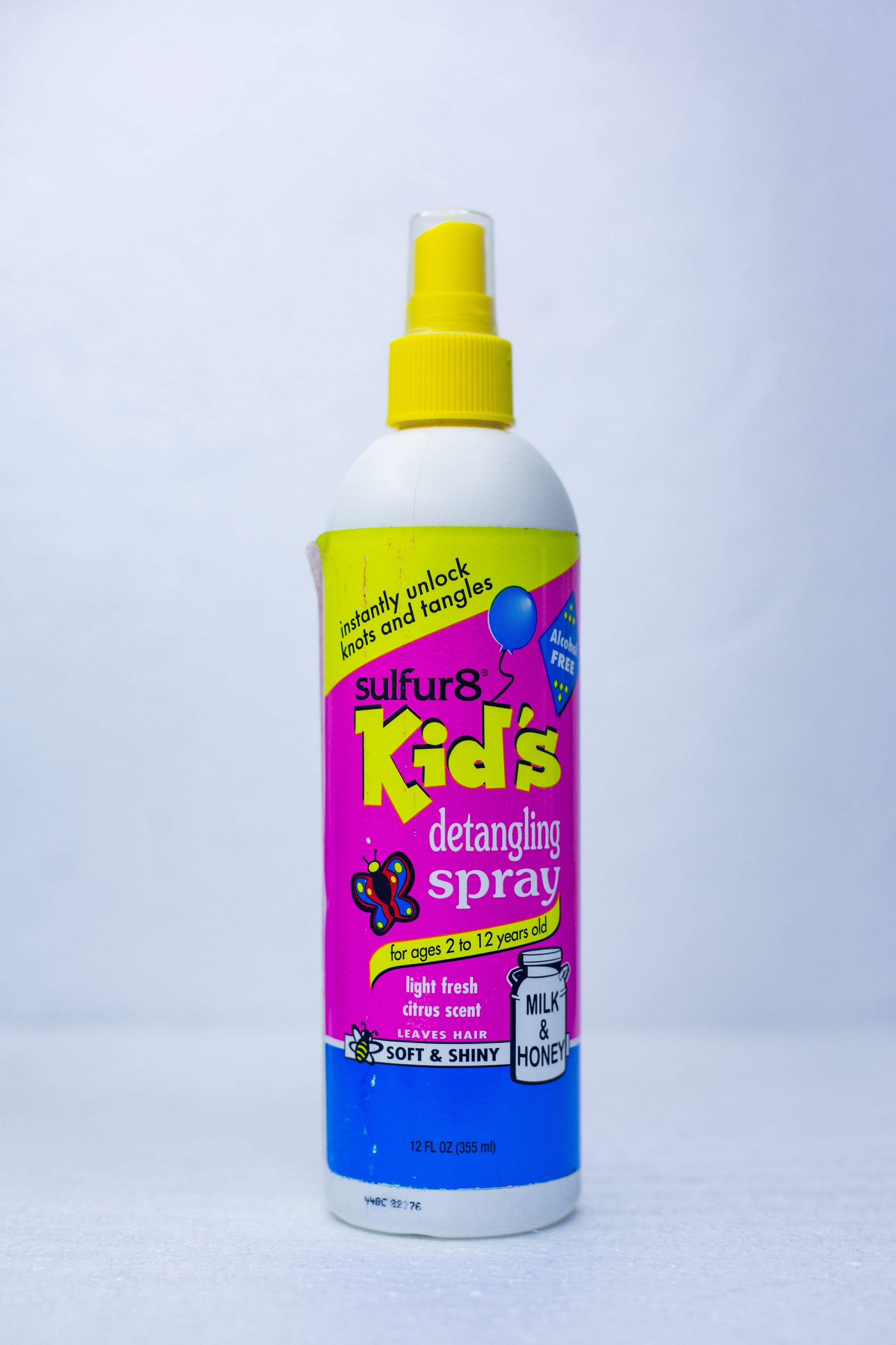Sulfur8 Kids Detangling Spray 355ml