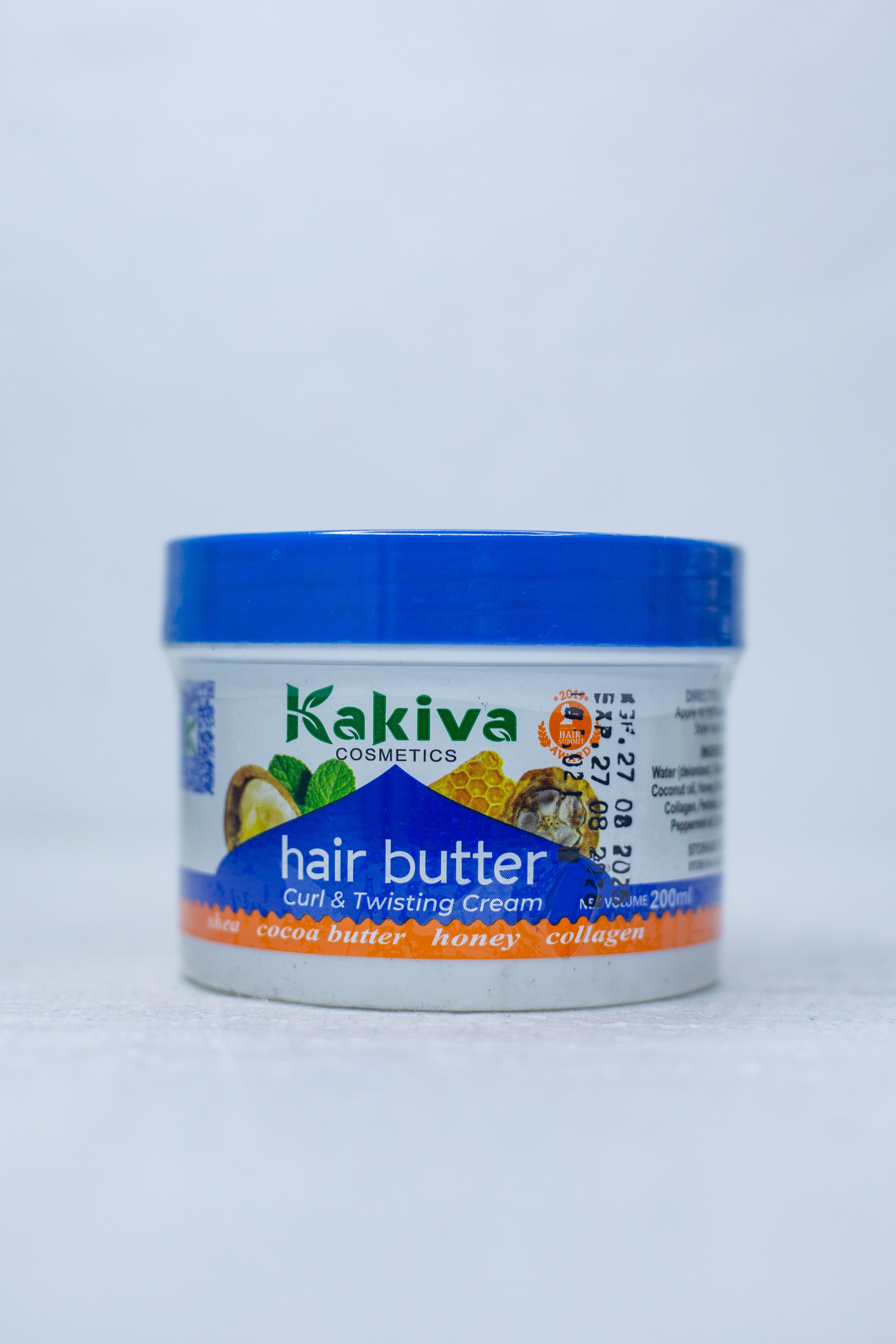 KAKIVA HAIR BUTTER CREAM 200ML