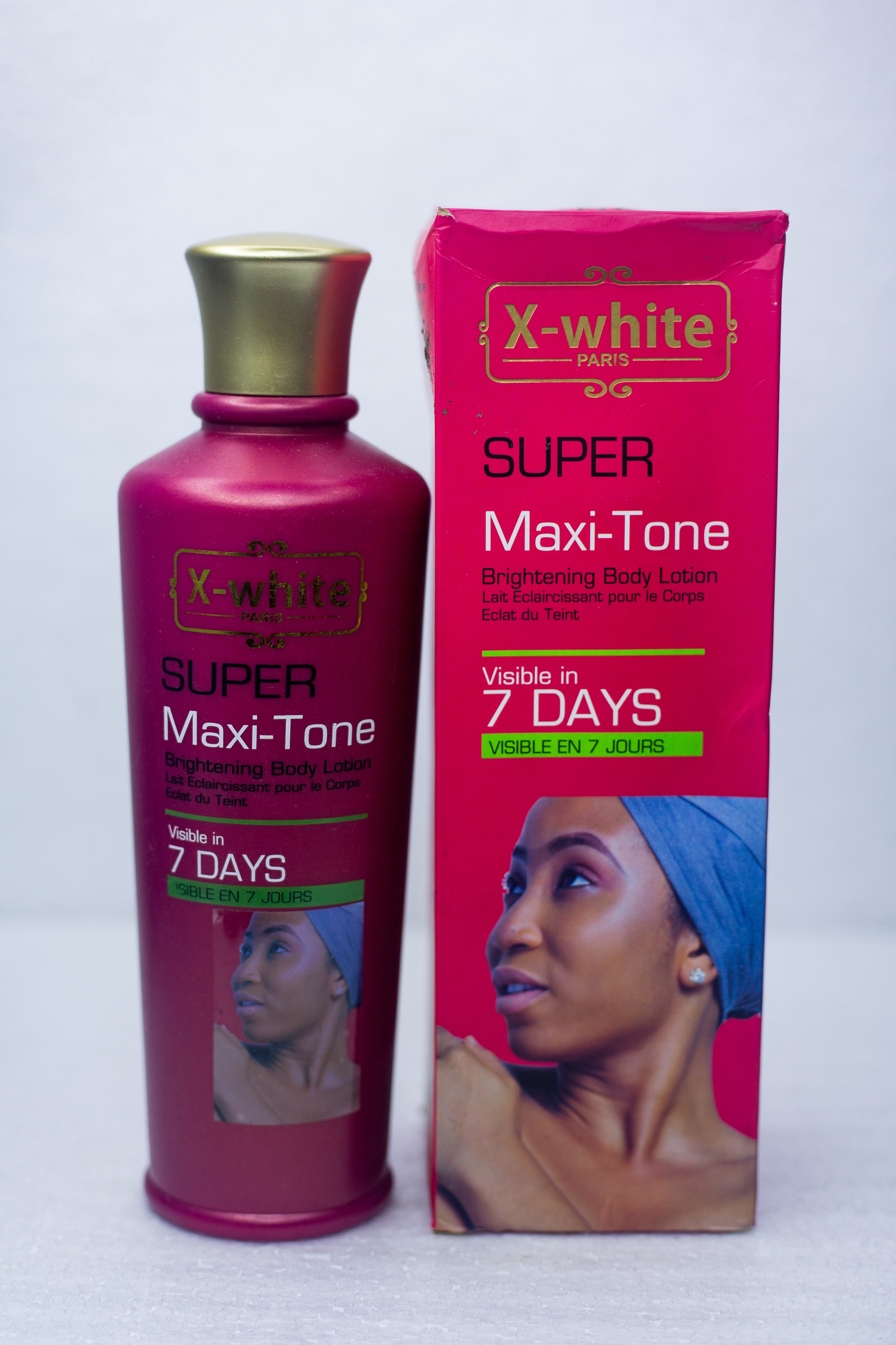 Super Maxi-tone Brightening Body Lotion main view