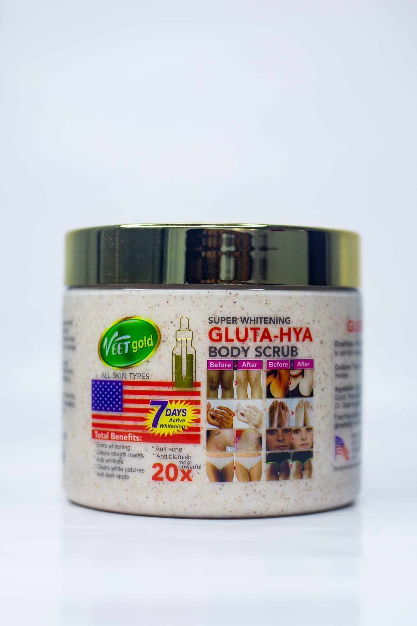 Superwhitening Body Scrub main view