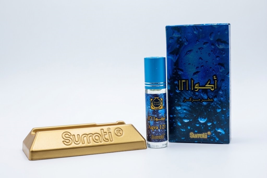 Surrati Aqva 121 Concentrated Perfume Oil 6ml (Roll-On Bottle)