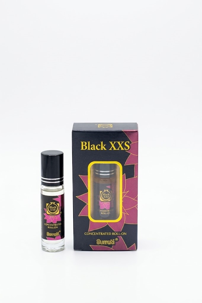 Surrati Black XXS Concentrated Perfume Oil (Roll-On) 6ml