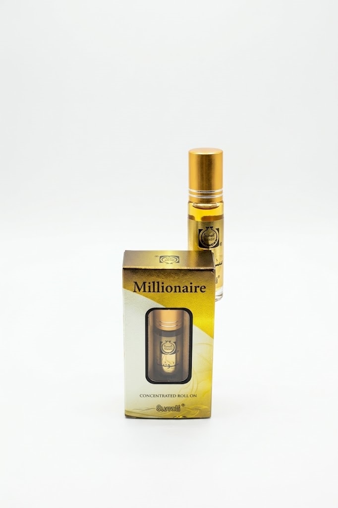 Surrati Millionaire Concentrated Roll-On Perfume Oil  Size: 6 ml