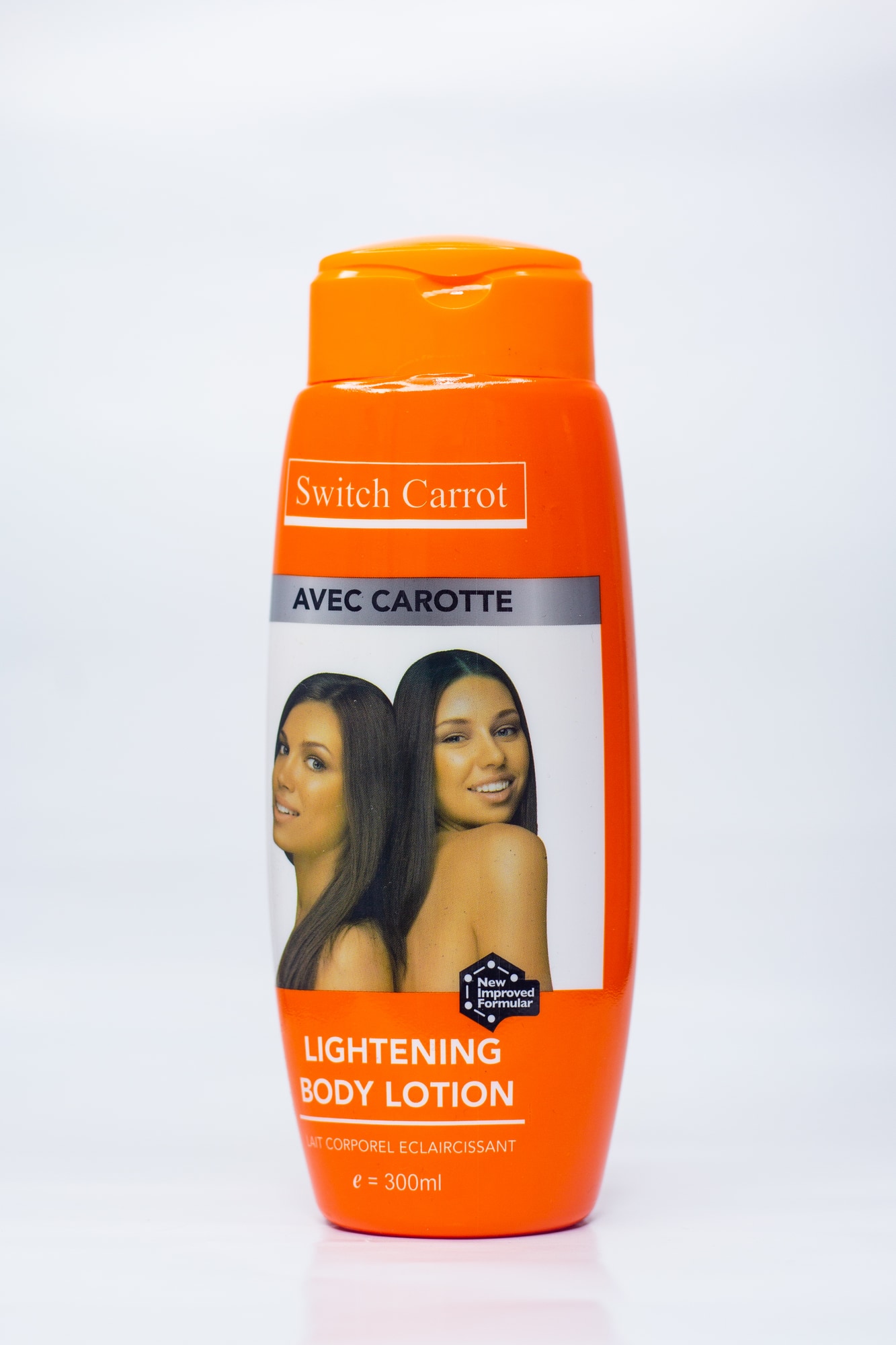 Switch Carrot Avec Carotte Improved E Formula Body Lotion 300ML main view