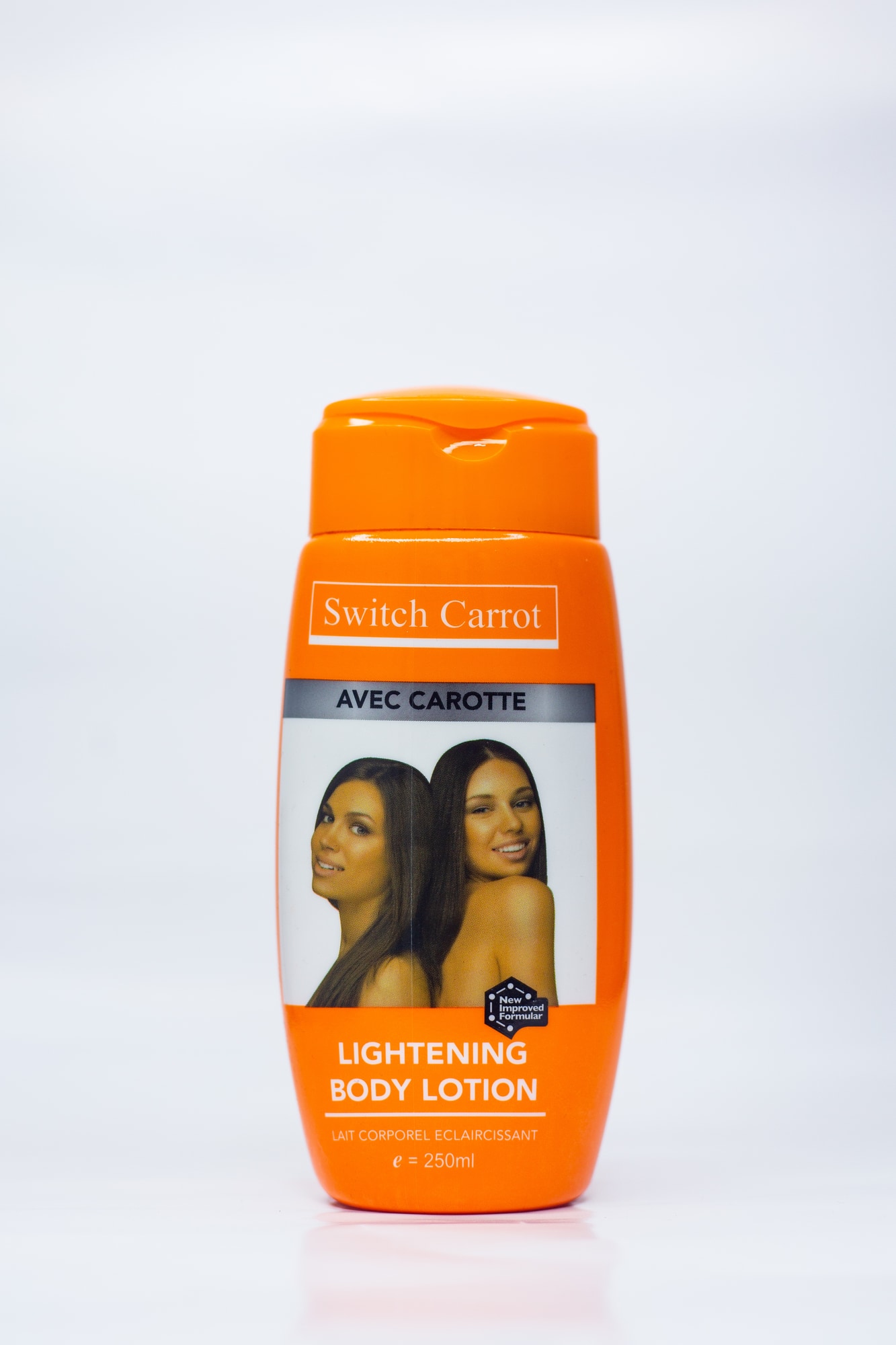 Switch Carrot Aveccarotte Improved E Formula Body Lotion main view