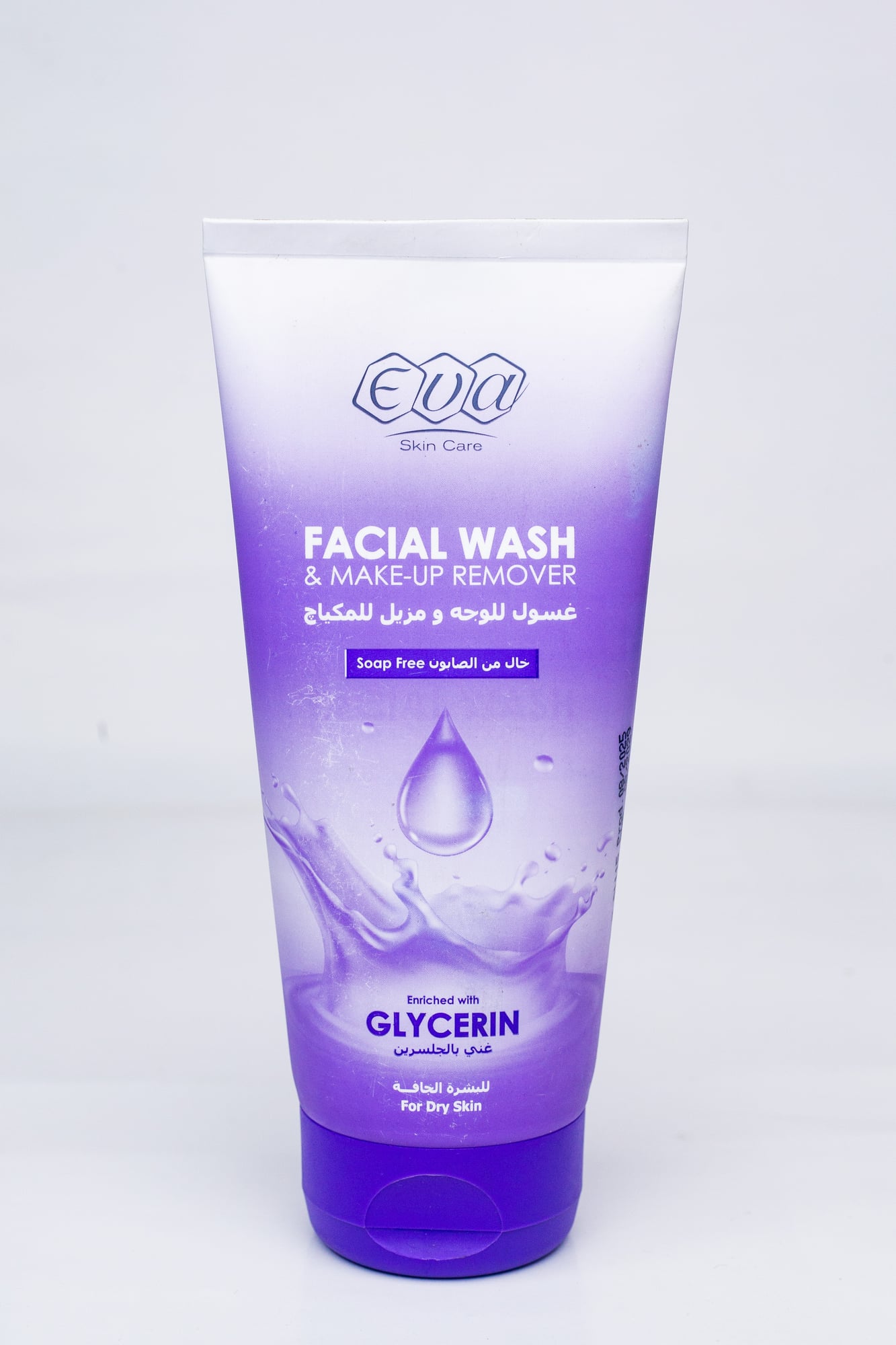 EVA SKIN CARE FACIAL WASH & MAKE UP REMOVER 150ml x1