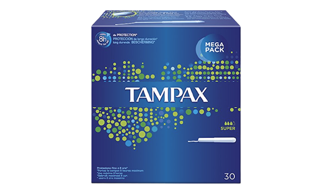 Tampax Mega Super Applicator