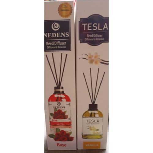 Tesla Reed Diffuser Air Freshener 110ml