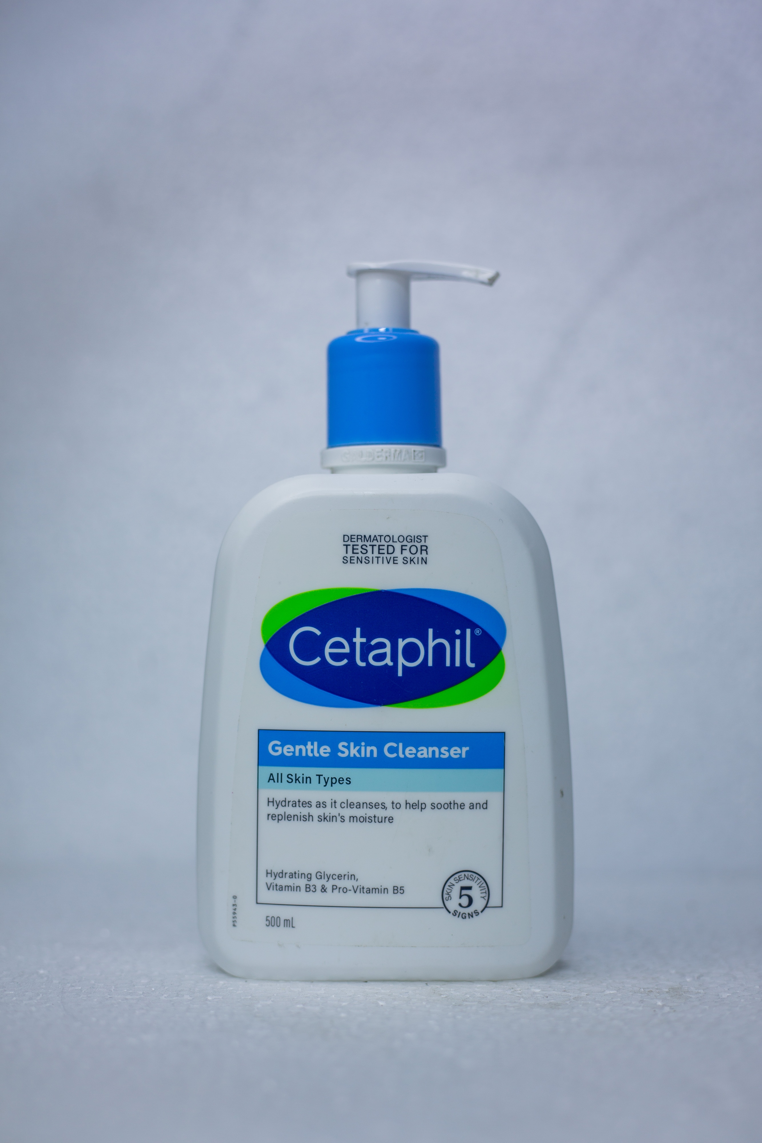 Tested For Sensitive Skin Cetaphil