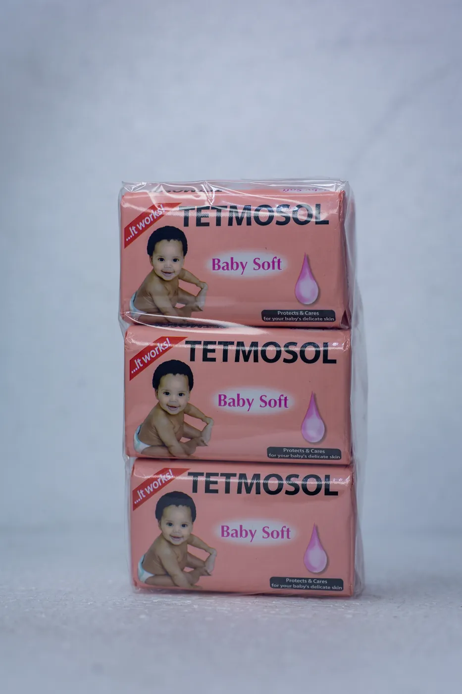 Tetmosol Baby Soap 75g