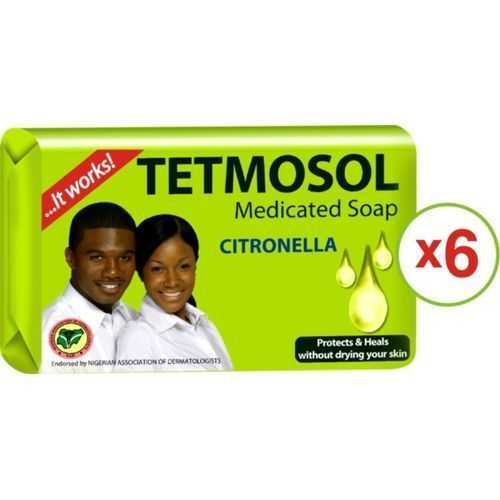 Tetmosol Medicated Citronella Soap 75g