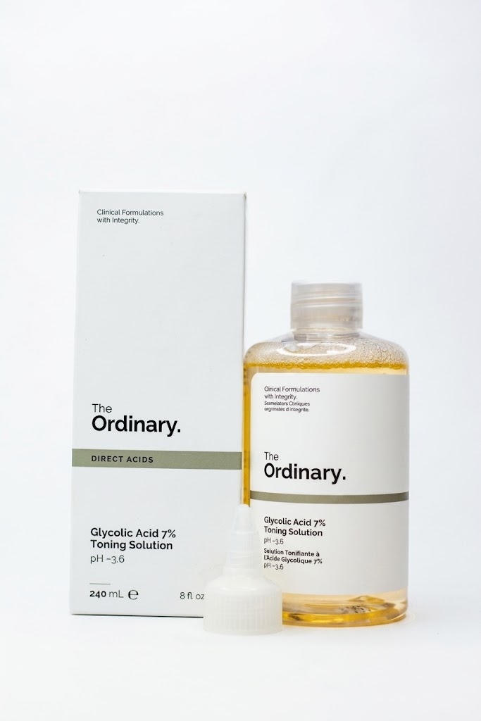 The Ordinary Glycolic Acid 7% Exfoliating Toner, 240ml