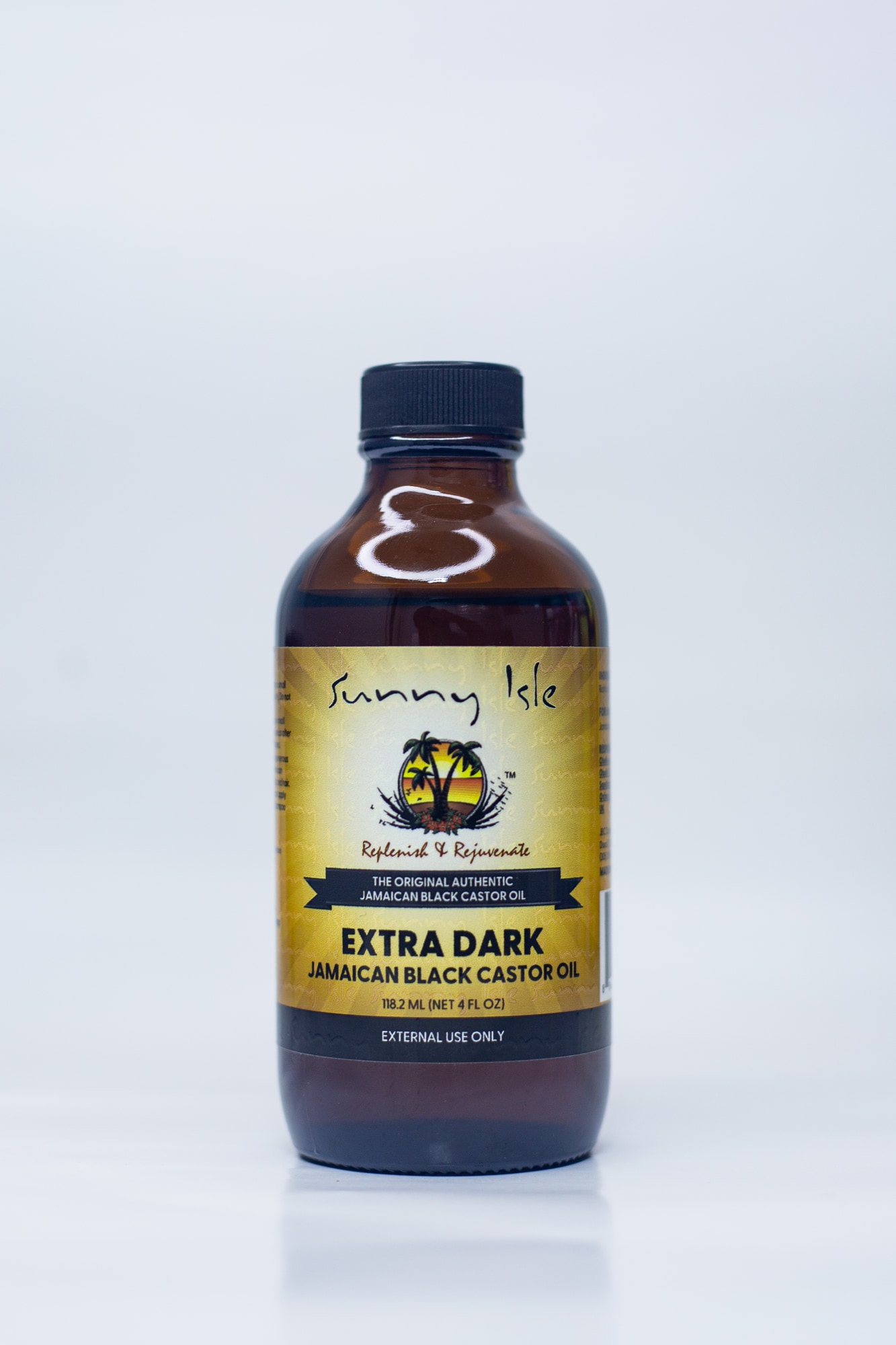 The Original Authentic Jamaican Black Castor Oil Extra Dark main view